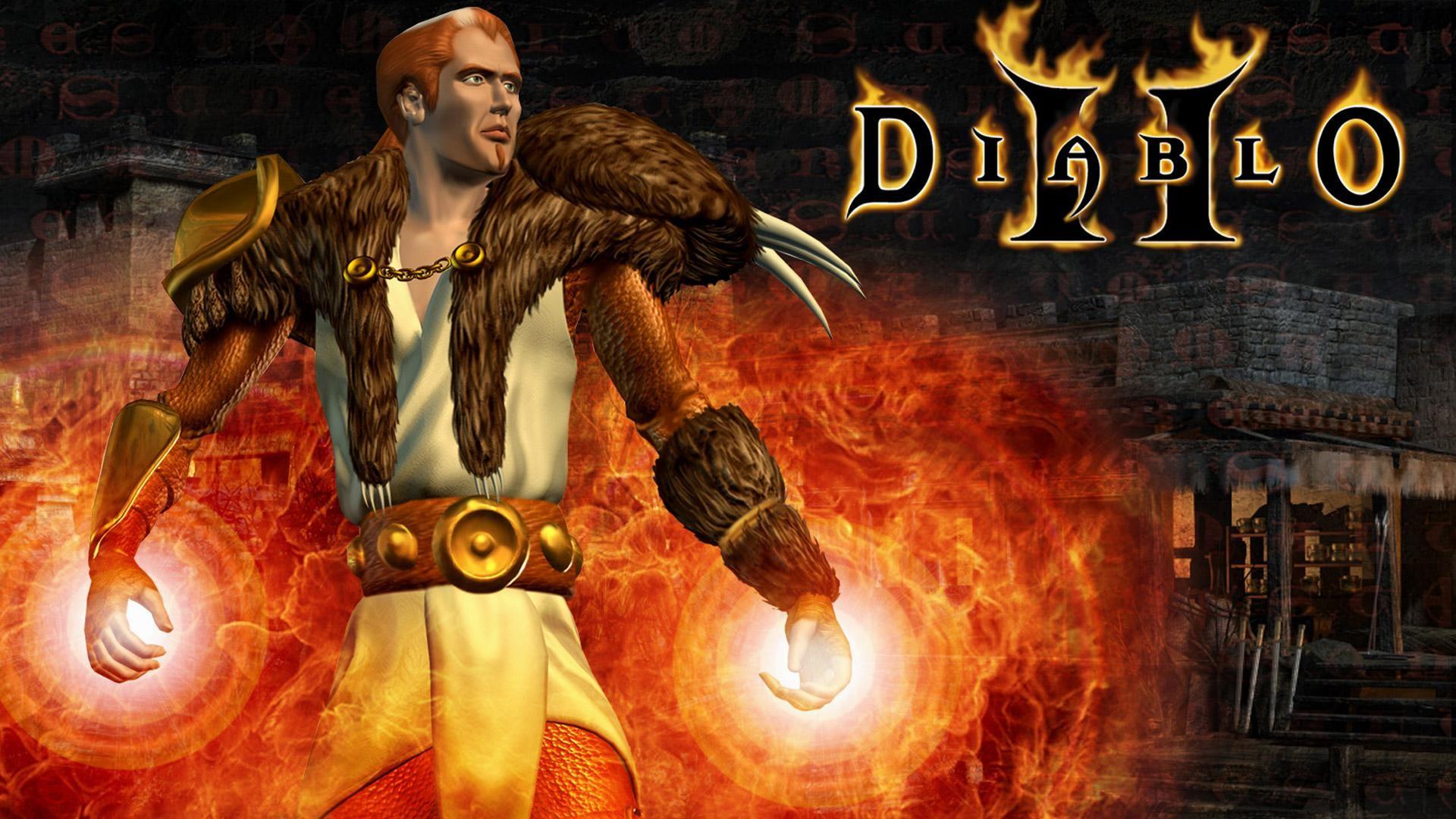 64+ Diablo 2 Wallpapers