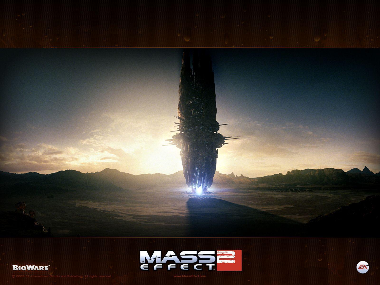 Fond ecran, wallpapers Mass Effect 2