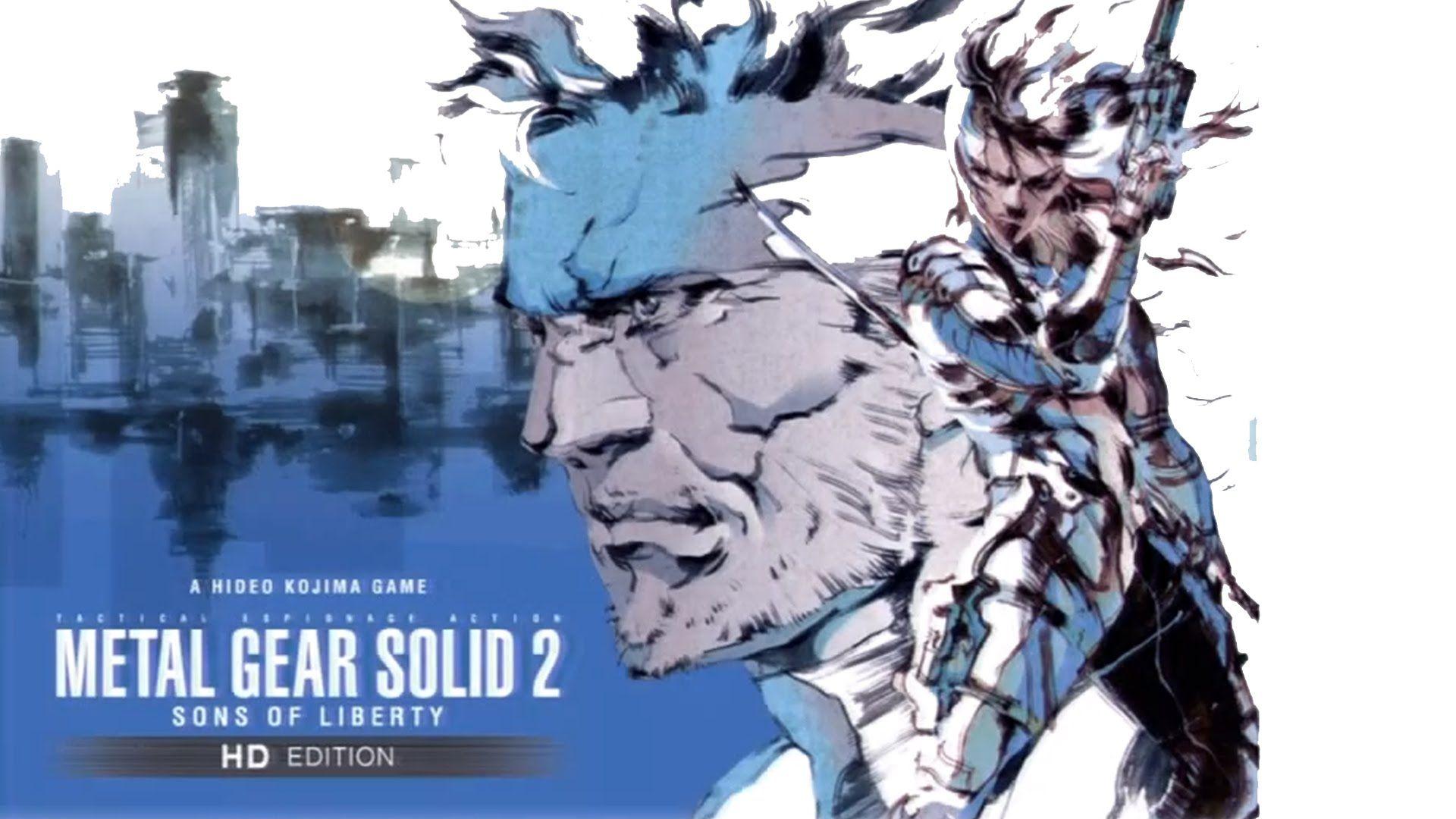 Metal Gear Solid 2: Sons of Liberty HD Wallpapers and Backgrounds