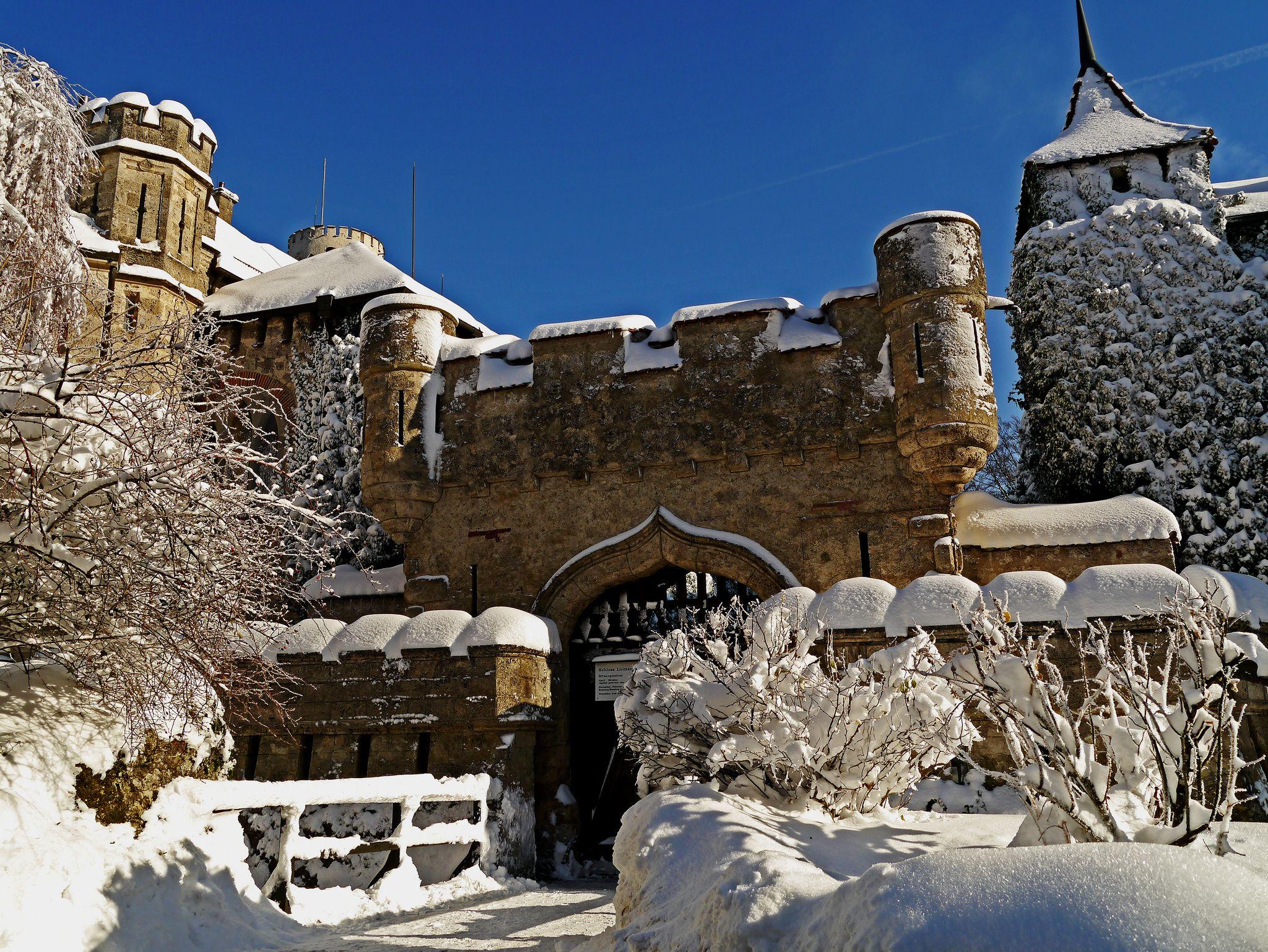 Liechtenstein Snow Cities