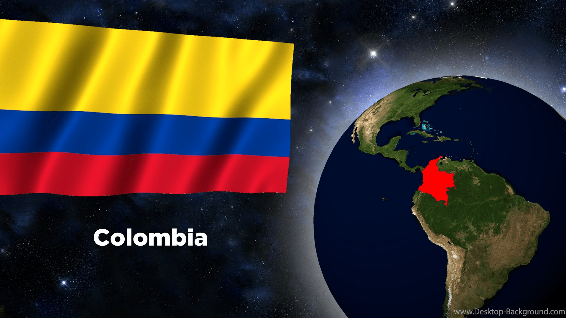 Flag Wallpapers Colombia By Darellnonis On DeviantArt Desktop Backgrounds