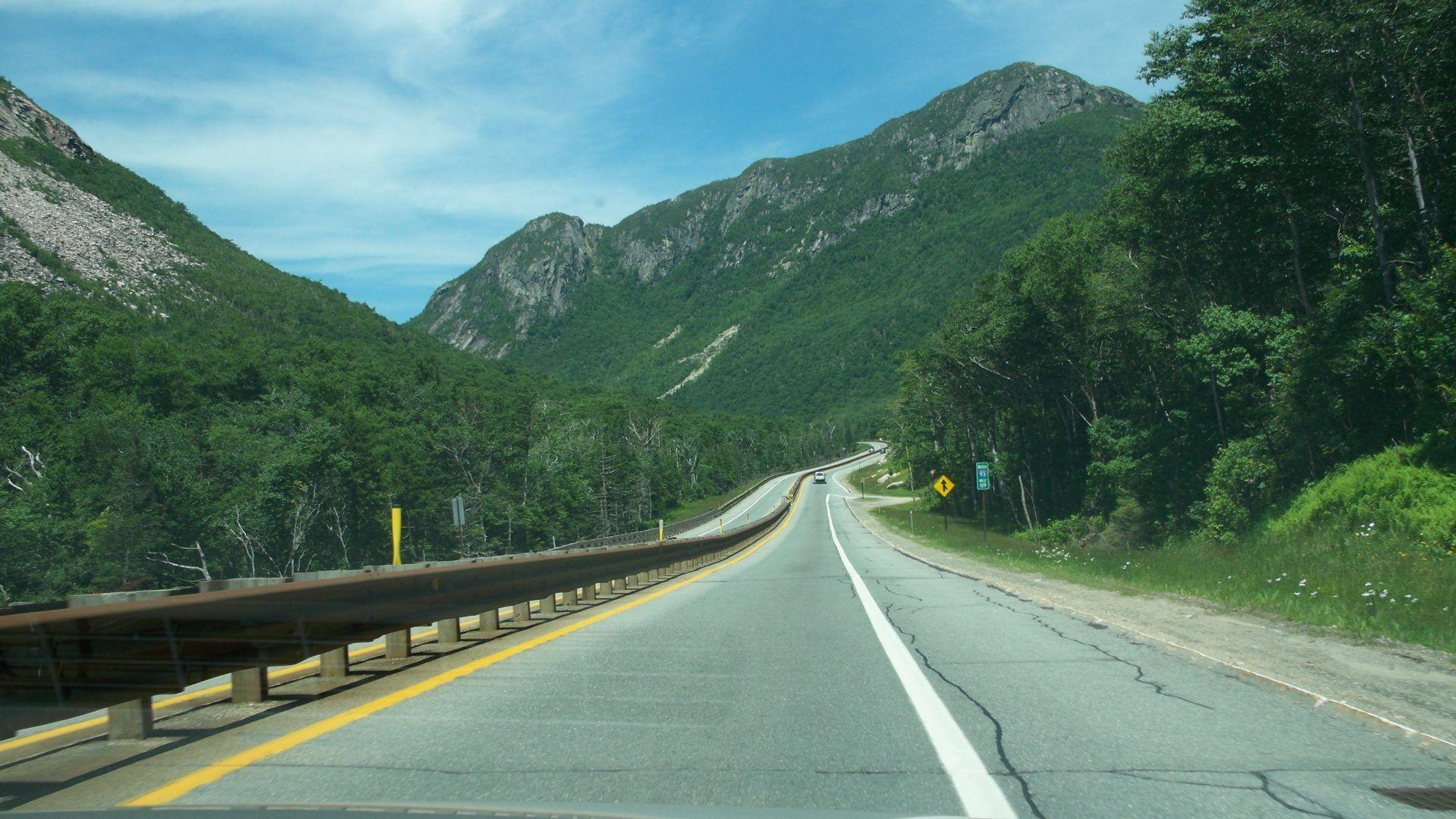 Coos Tag wallpapers: Franconia Notch Coos White Mountains New