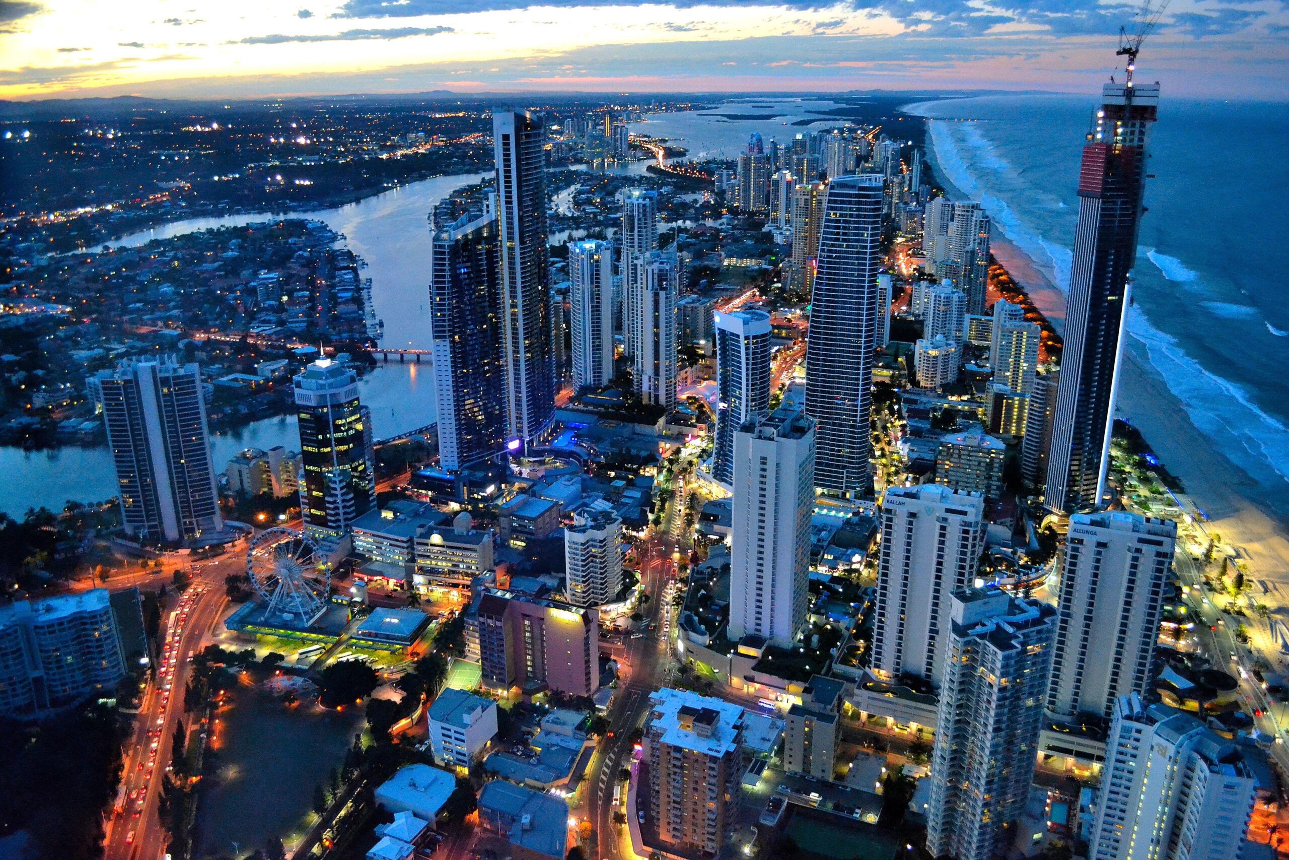 Gold Coast From Q1 4k Ultra HD Wallpapers