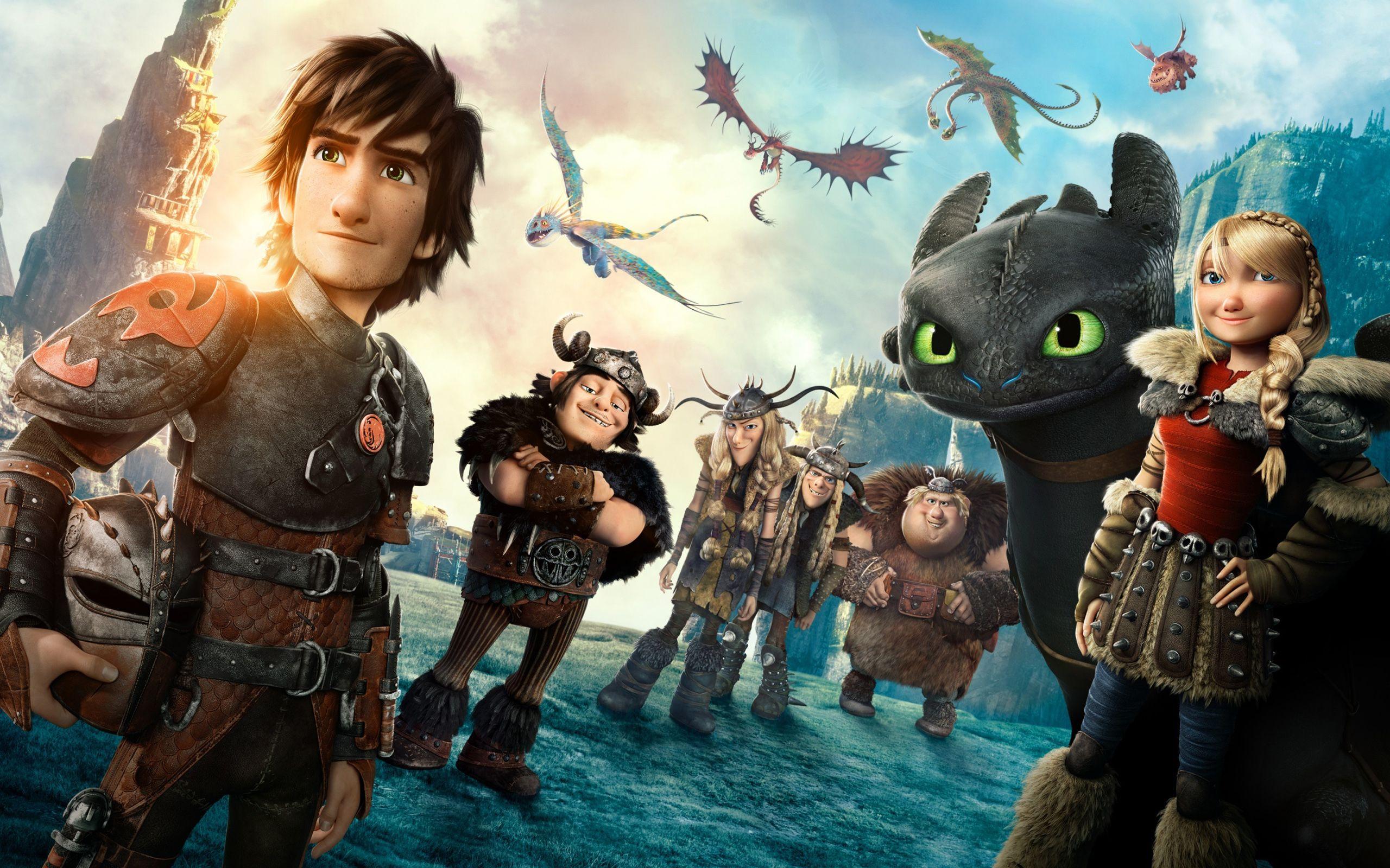 How to Train Your Dragon 2 Movie Wallpapers