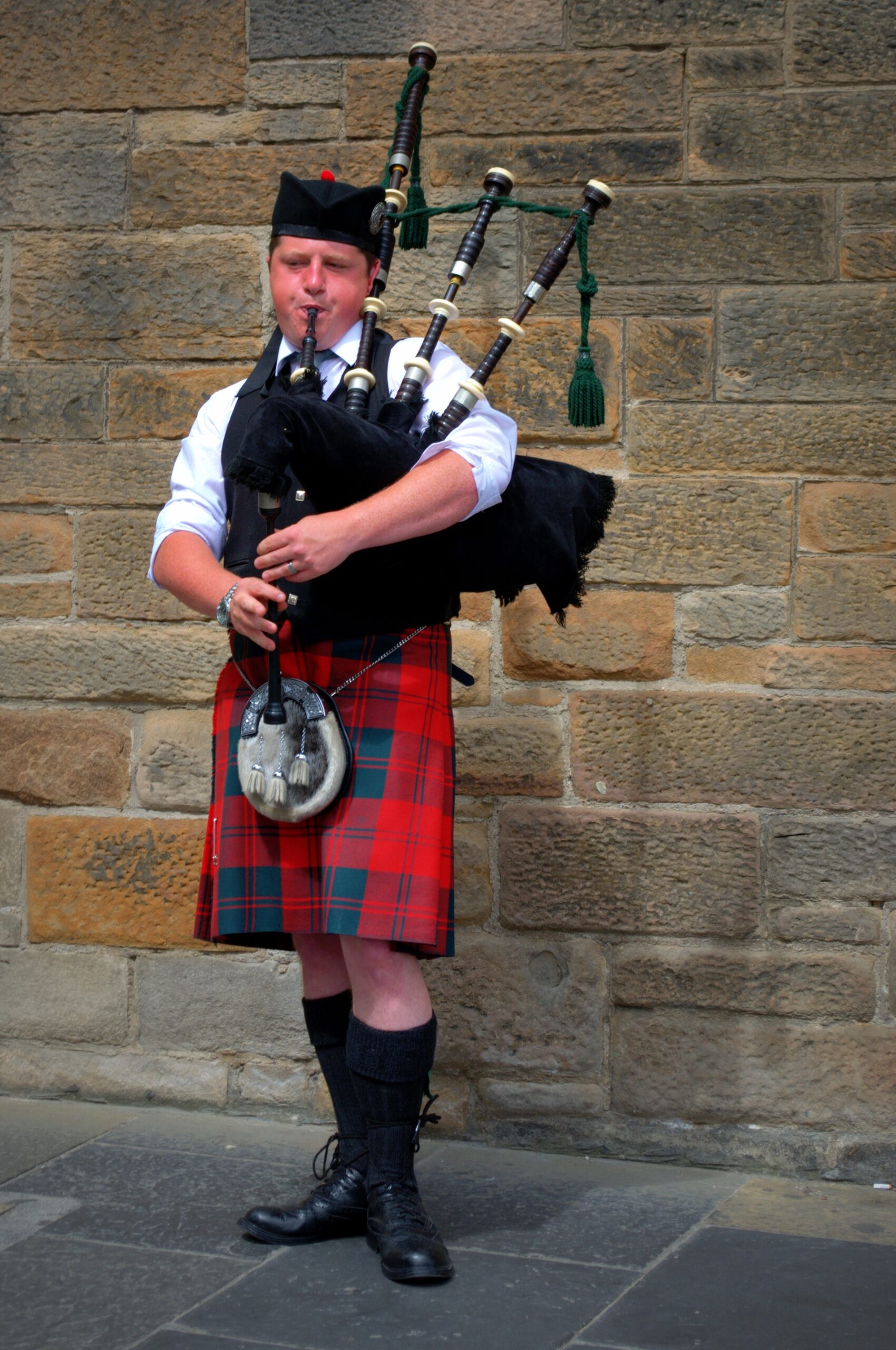 Free stock photo of bagpipes, human, jock