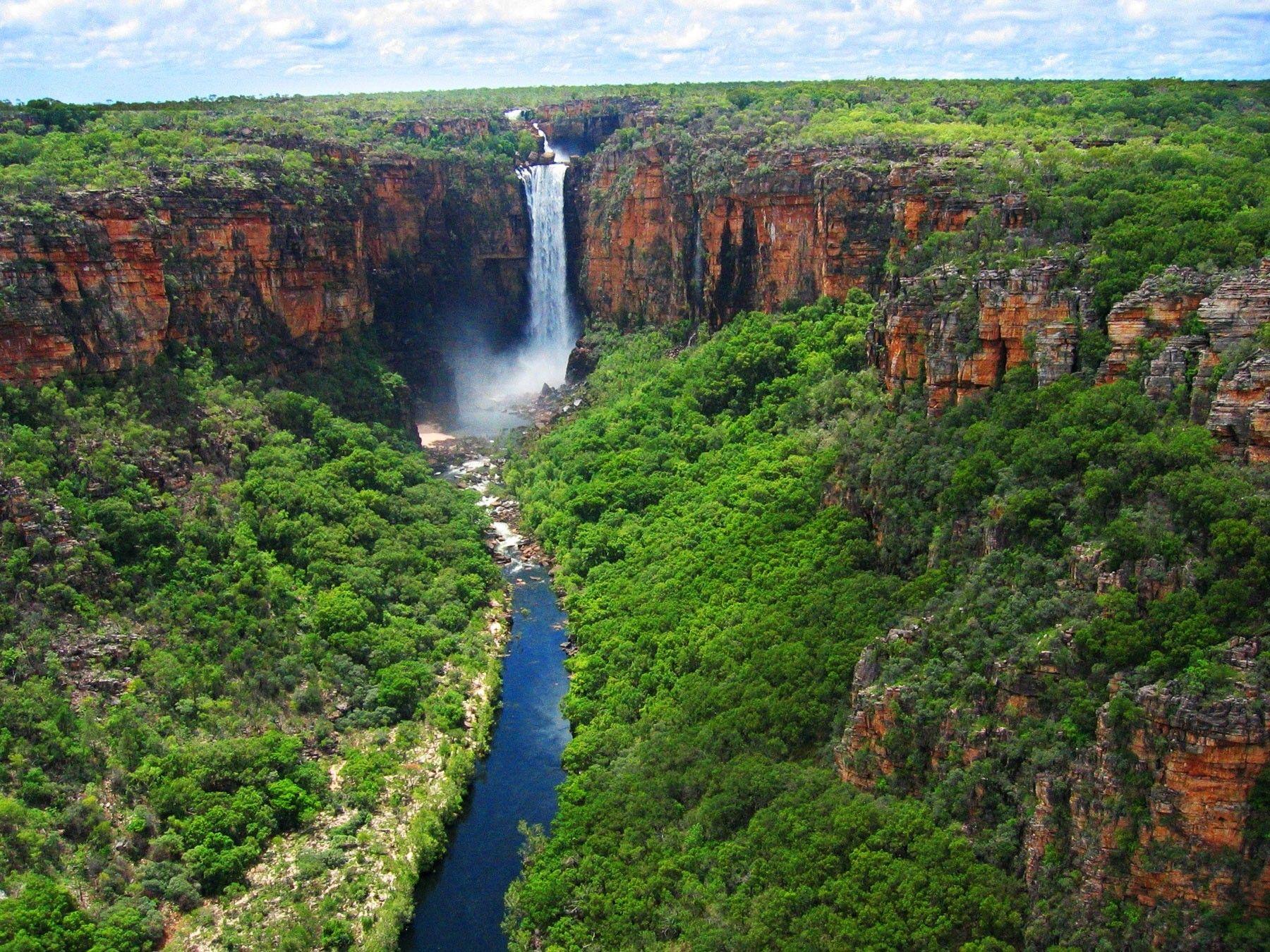 Kaieteur Falls in Guyana Beautiful Waterfall HD Wallpapers