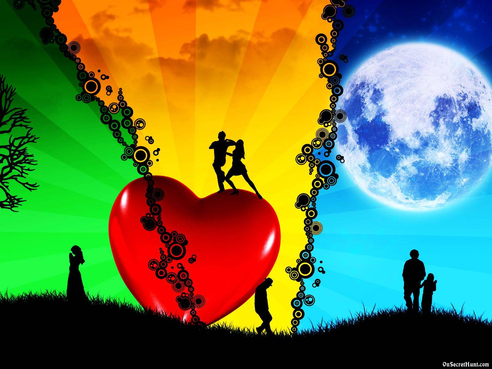 Love Backgrounds Hd Wallpapers