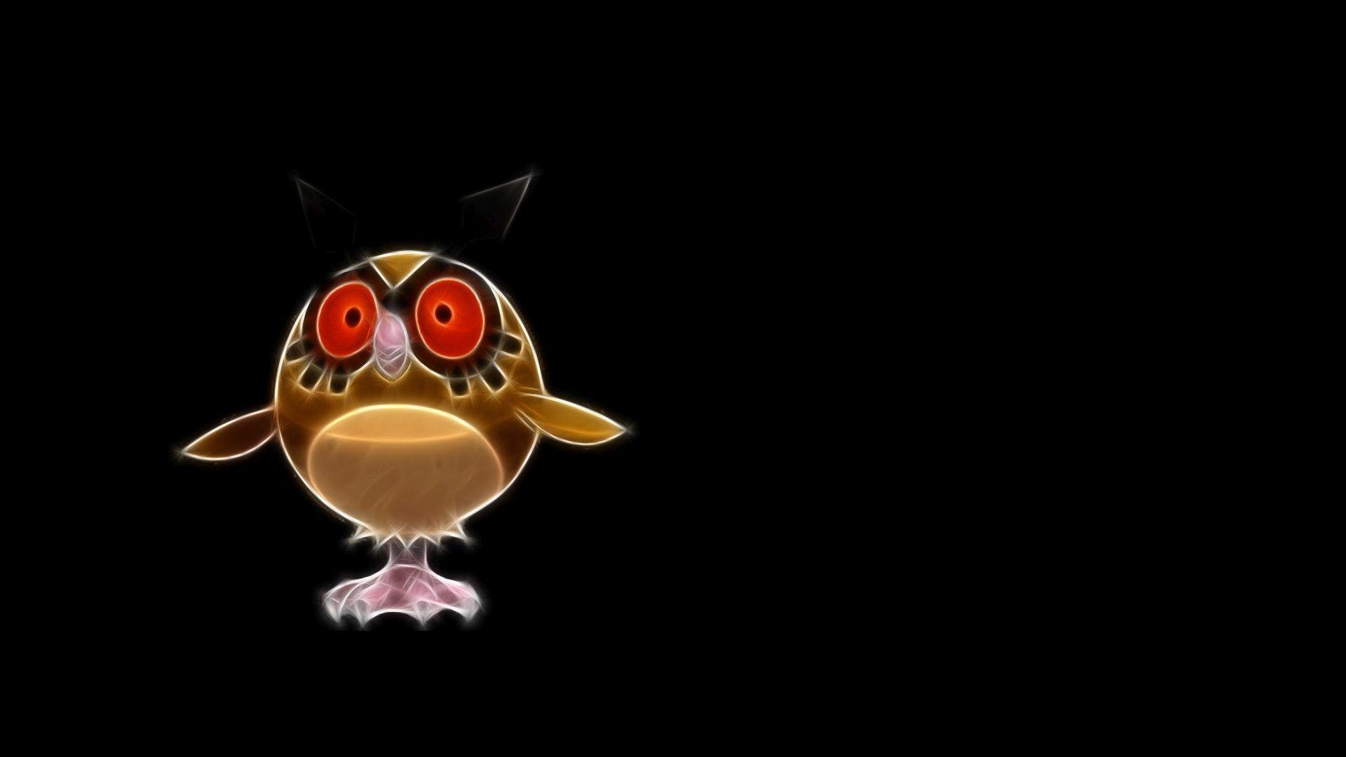 Hoothoot Pokemon Wallpapers For Desktop ~ Games for HD 16:9 High