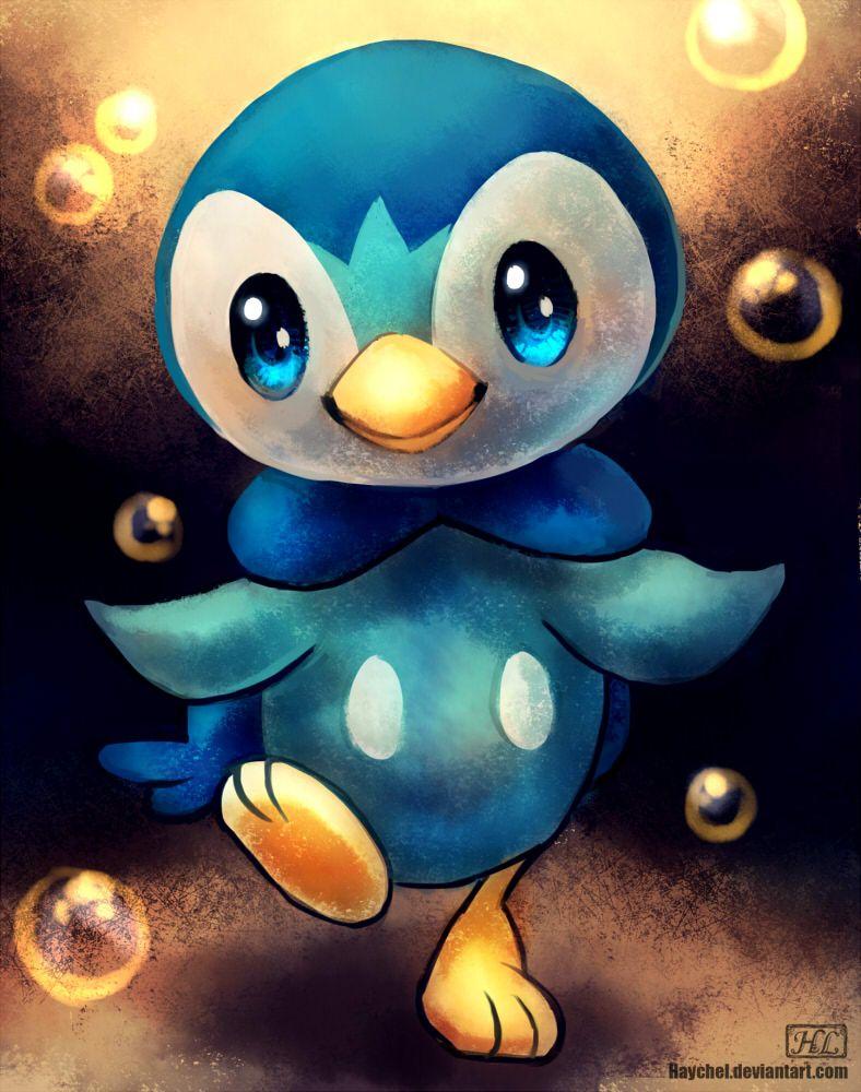 Piplup by Haychel