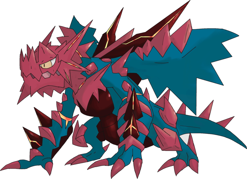 Mega Druddigon by TRXPICS