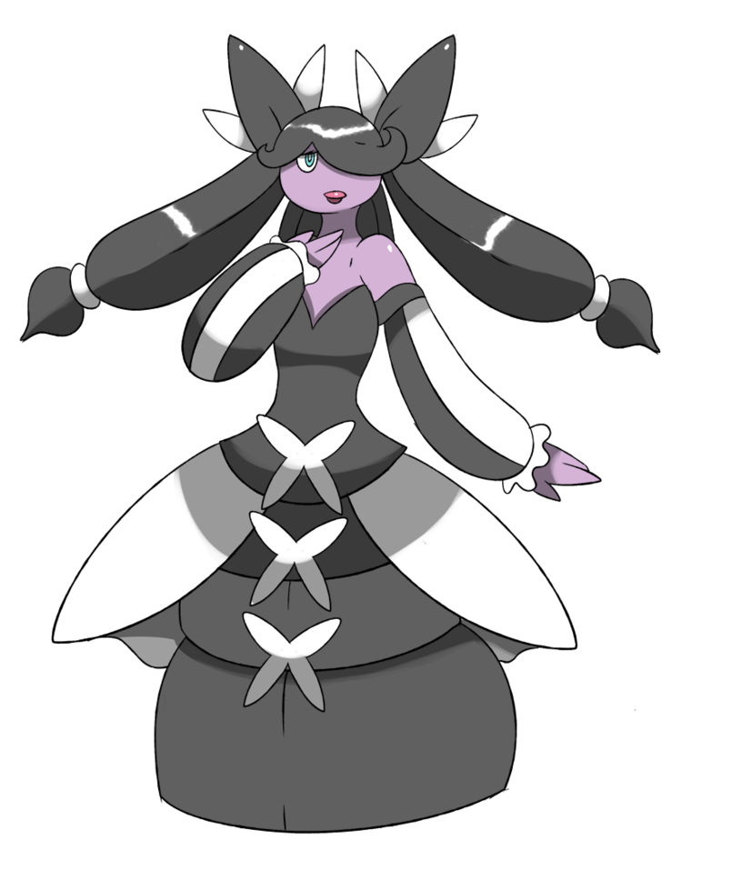 Mega Gothitelle by Phatmon