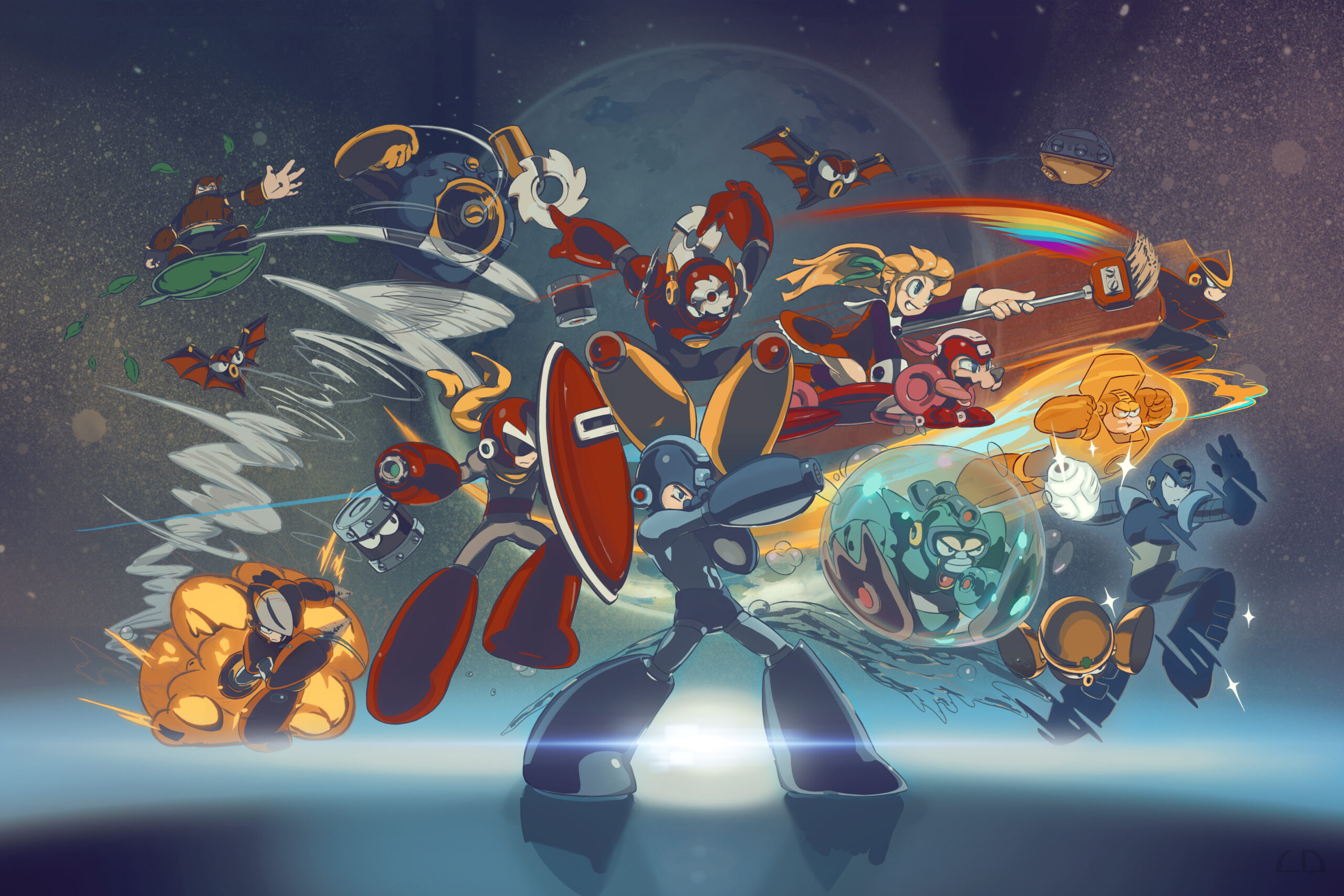 Download Mega man wallpapers 16611 WallpaperUP [