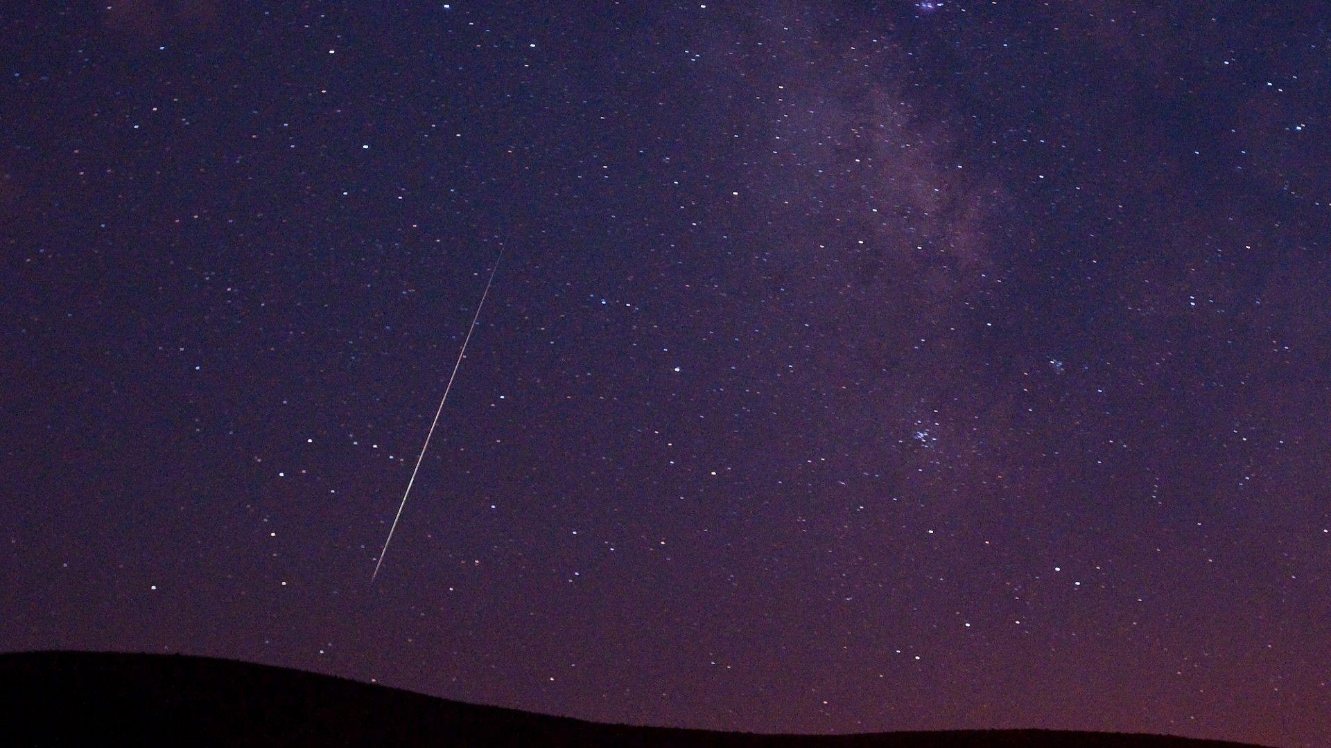 Meteor Shower August 2013 Full HD Wallpapers