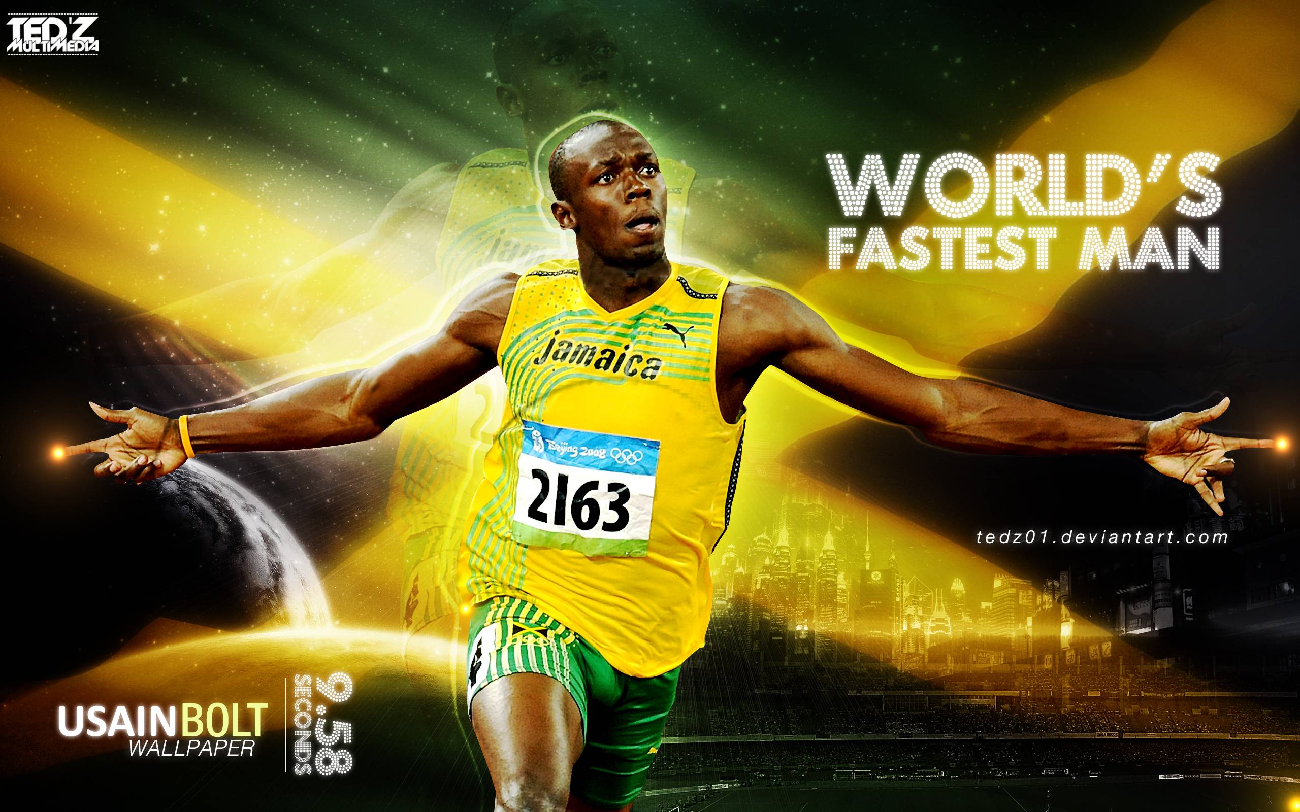 Fonds d&Usain Bolt : tous les wallpapers Usain Bolt