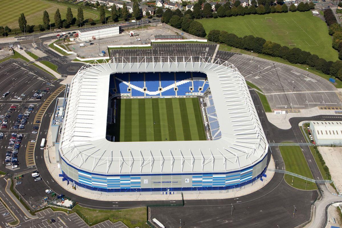 Cardiff City Stadium Aerial View Wallpapers