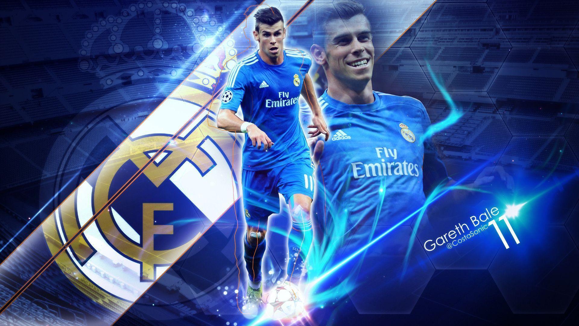 Real Madrid Top Player Gareth Bale Wallpapers 2014