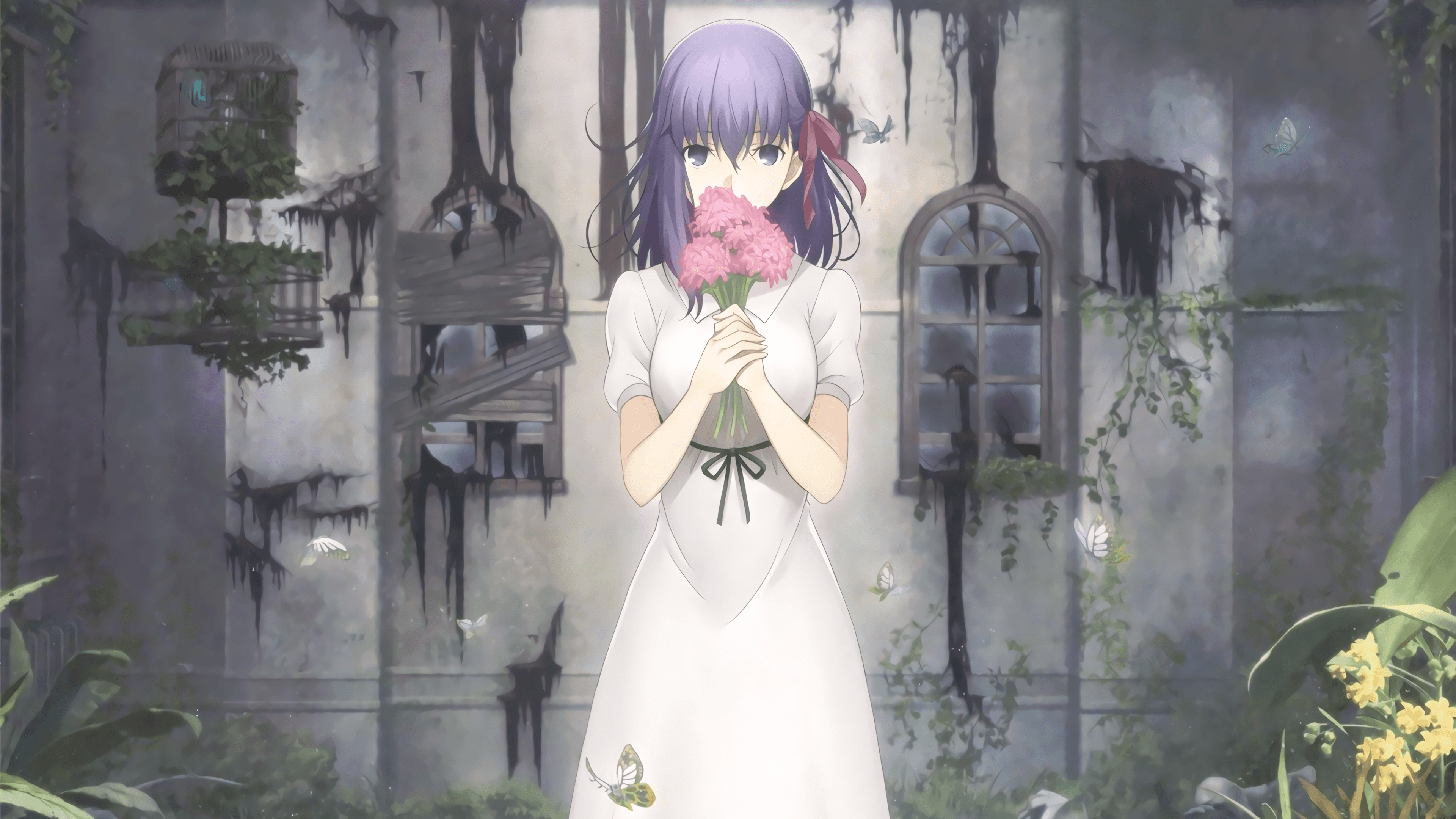 Sakura Matou Key Visual [Heaven’s Feel]