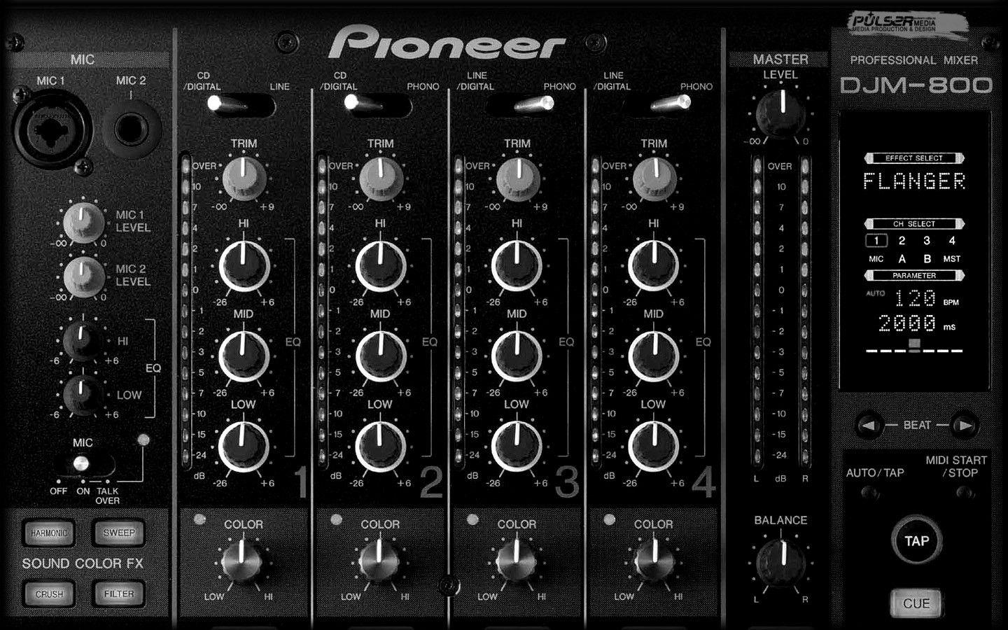 Pioneer Mixer wallpapers