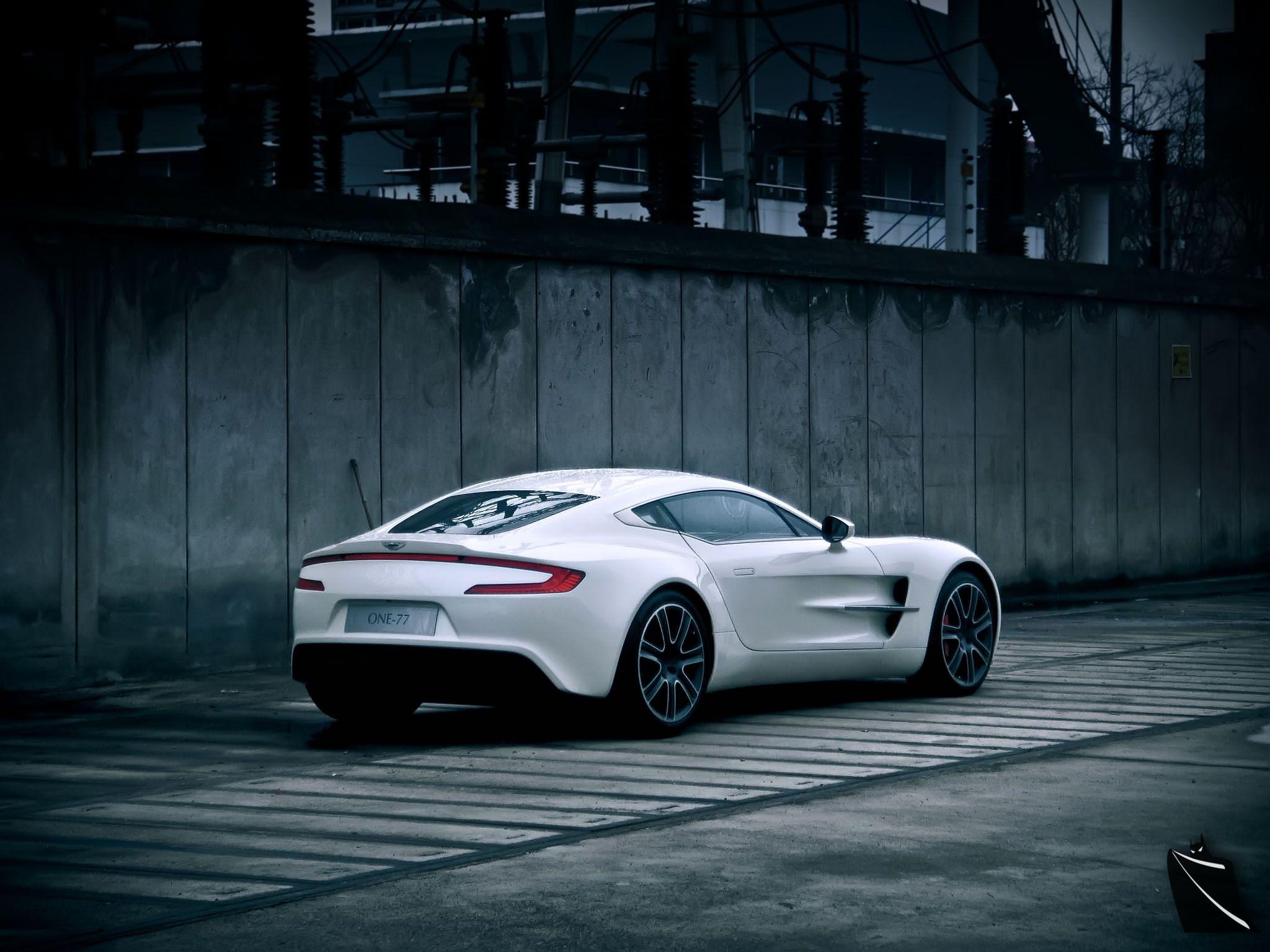 Aston Martin One77 Wallpapers HD