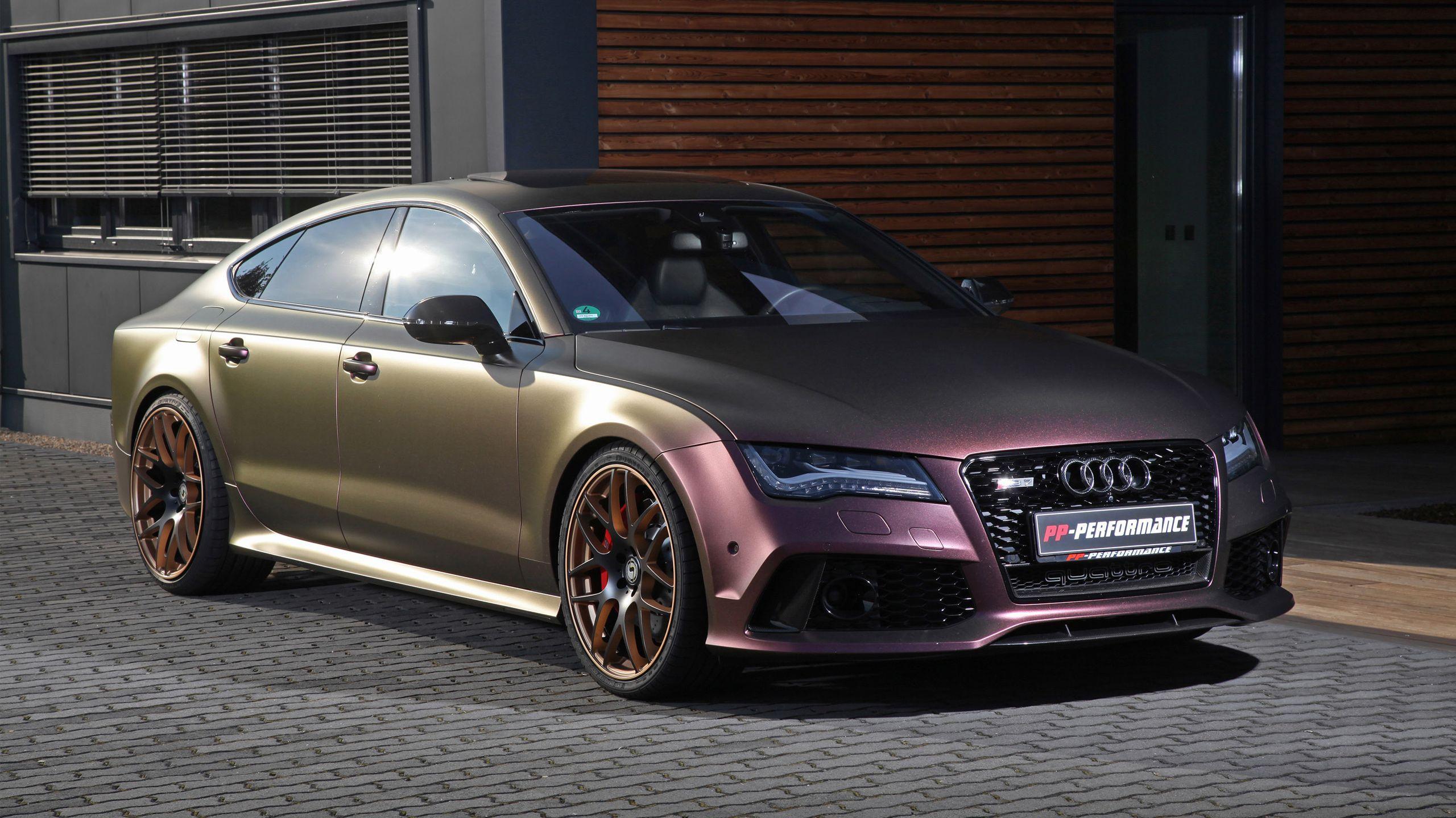 2016 PP Performance Audi RS7 Wallpapers