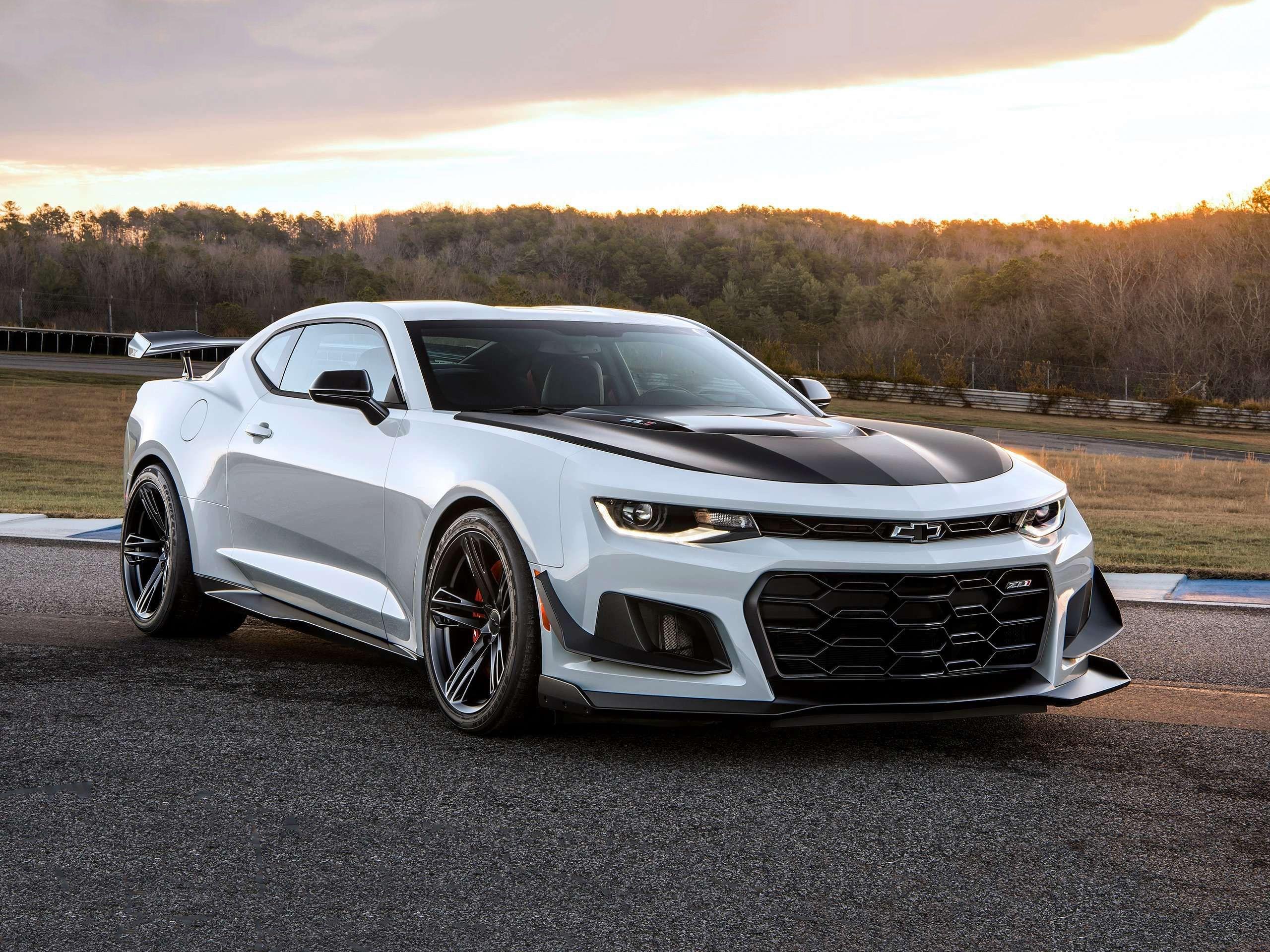 Wallpapers Chevrolet Camaro ZL1 1LE, 2018, Automotive / Cars,