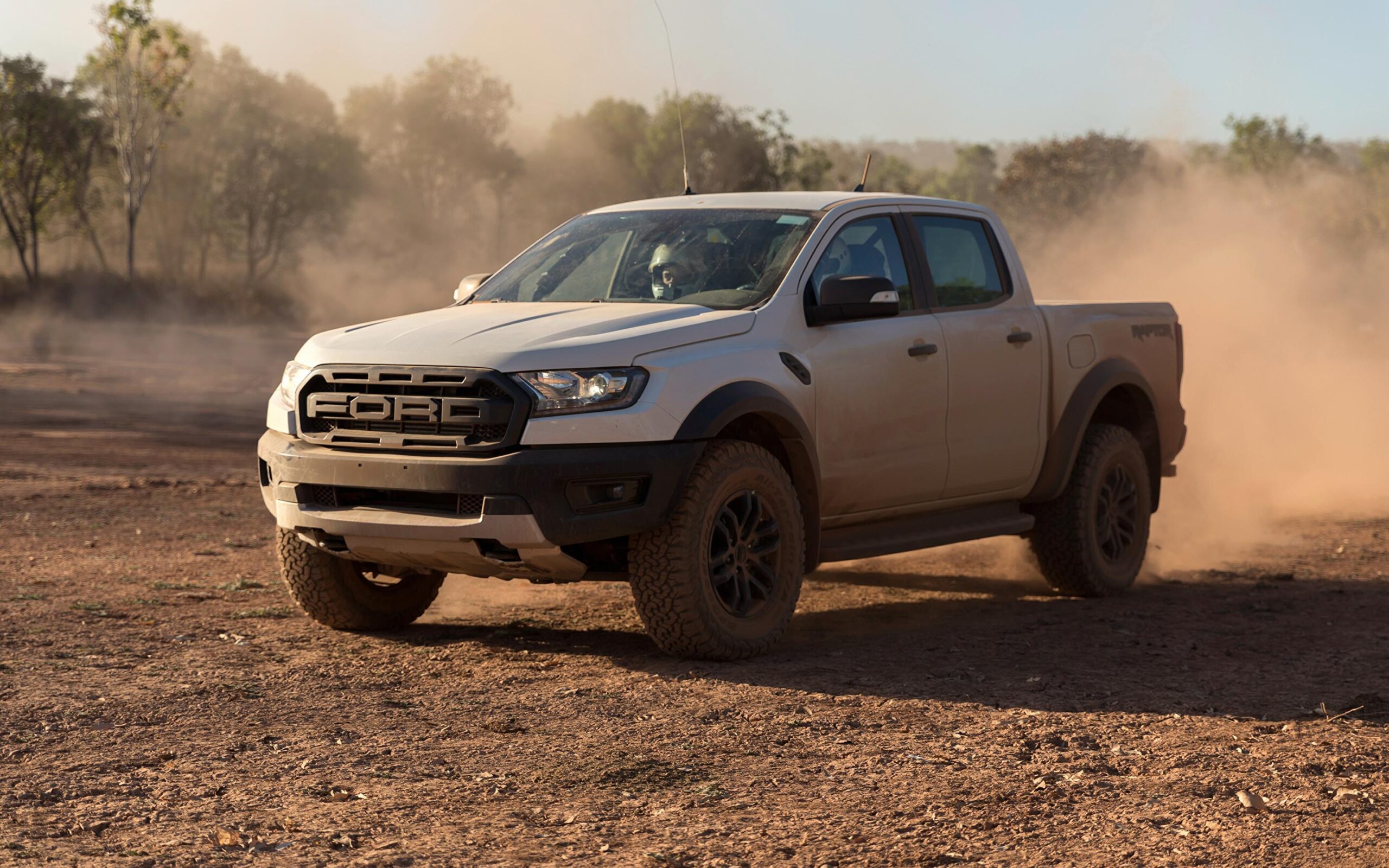 Image Ford 2018 Ranger Raptor Pickup White auto