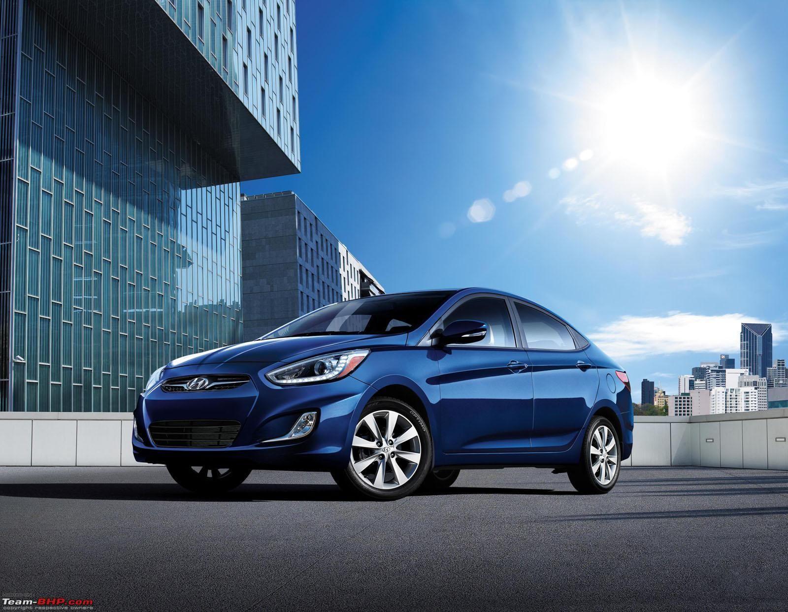 2013 Hyundai Verna Fluidic gets minor updates. And some omissions