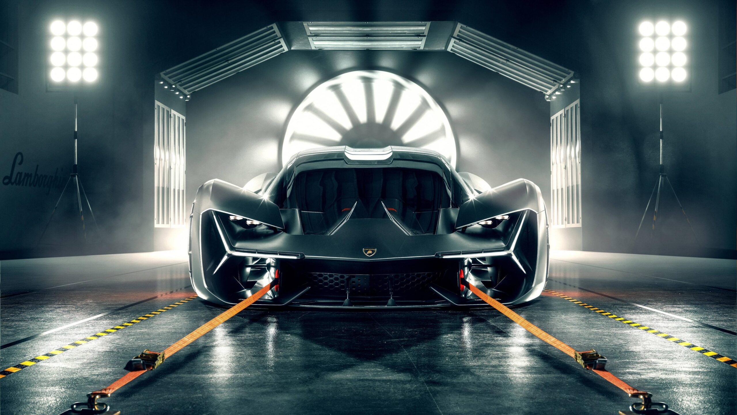 Lamborghini Terzo Millennio 5K Wallpapers