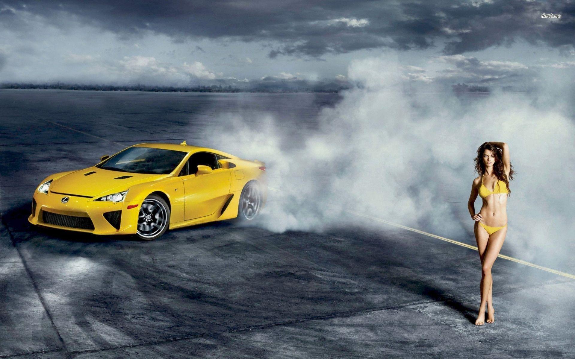 Lexus LFA HD Wallpapers