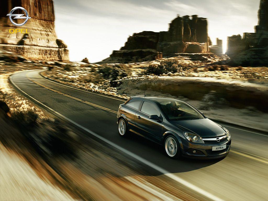 The new Opel Astra. Make your world more exciting