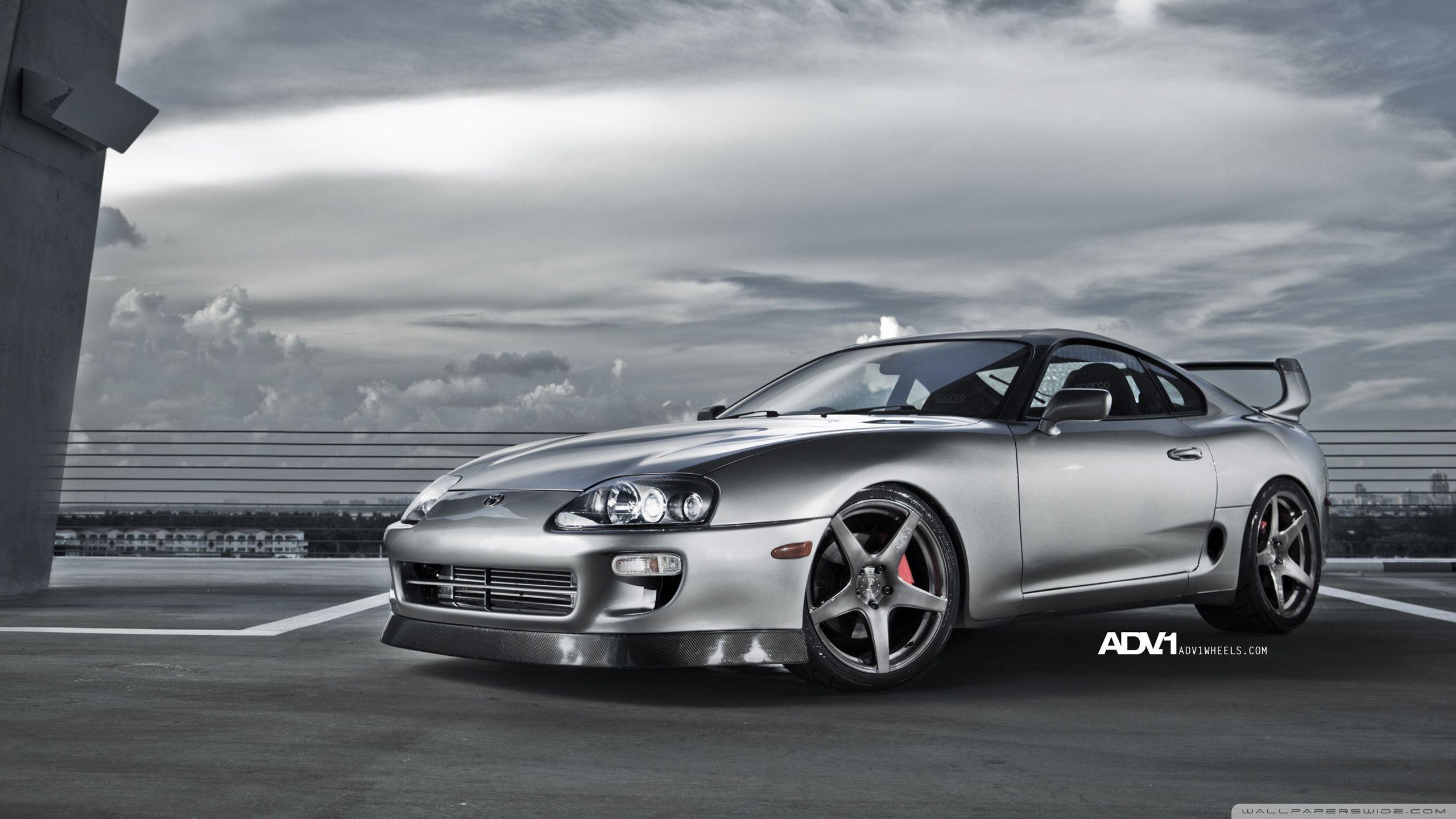 ADV.1 Toyota Supra ❤ 4K HD Desktop Wallpapers for 4K Ultra HD TV