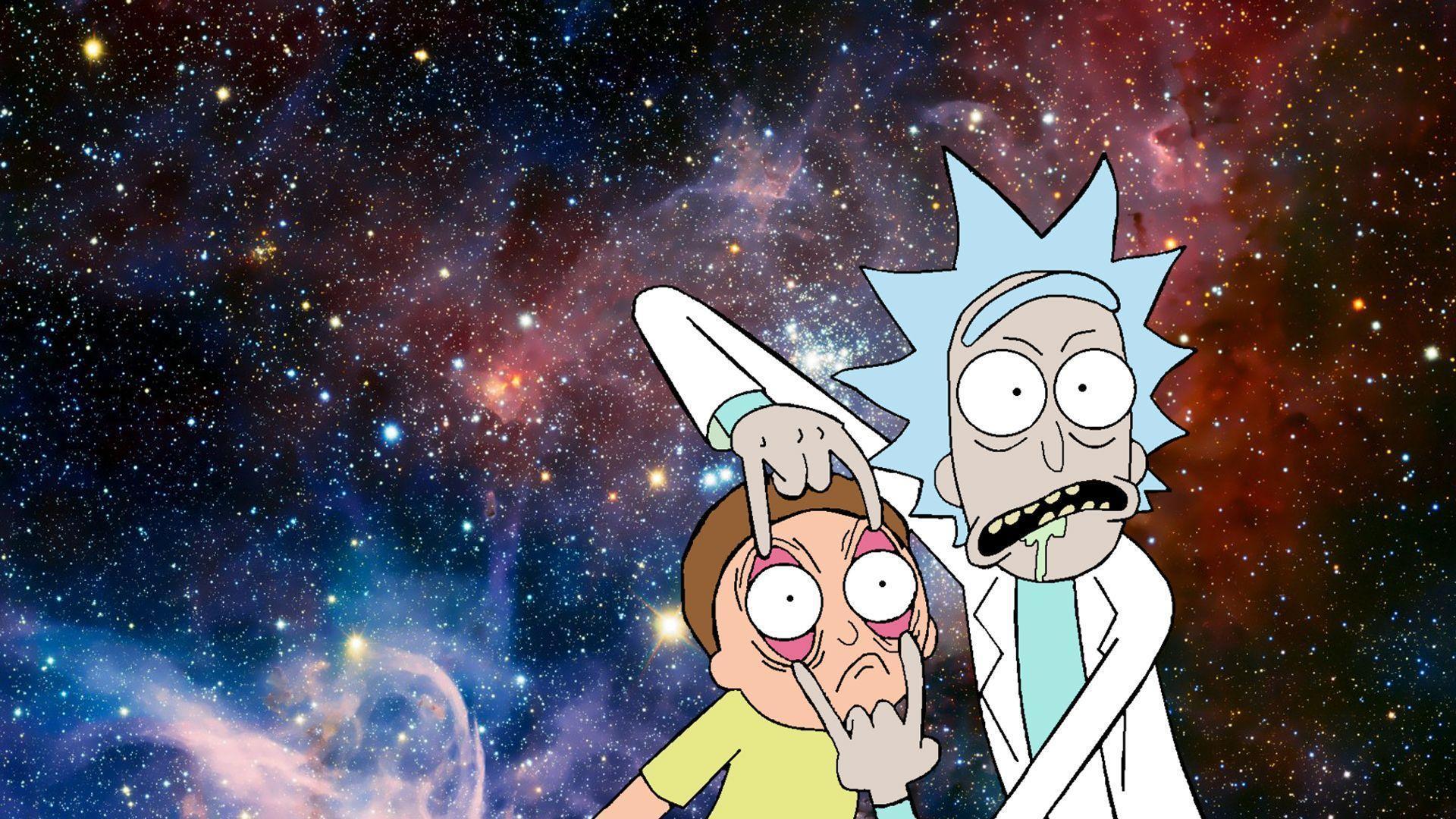 Rick and Morty HD Wallpapers and Backgrounds