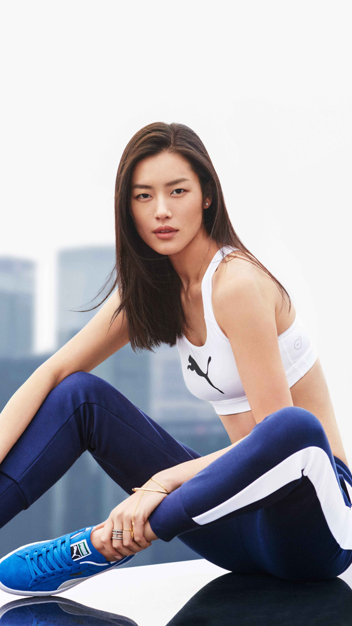 Liu Wen Puma Campaign 8k Sony Xperia X,XZ,Z5 Premium HD 4k