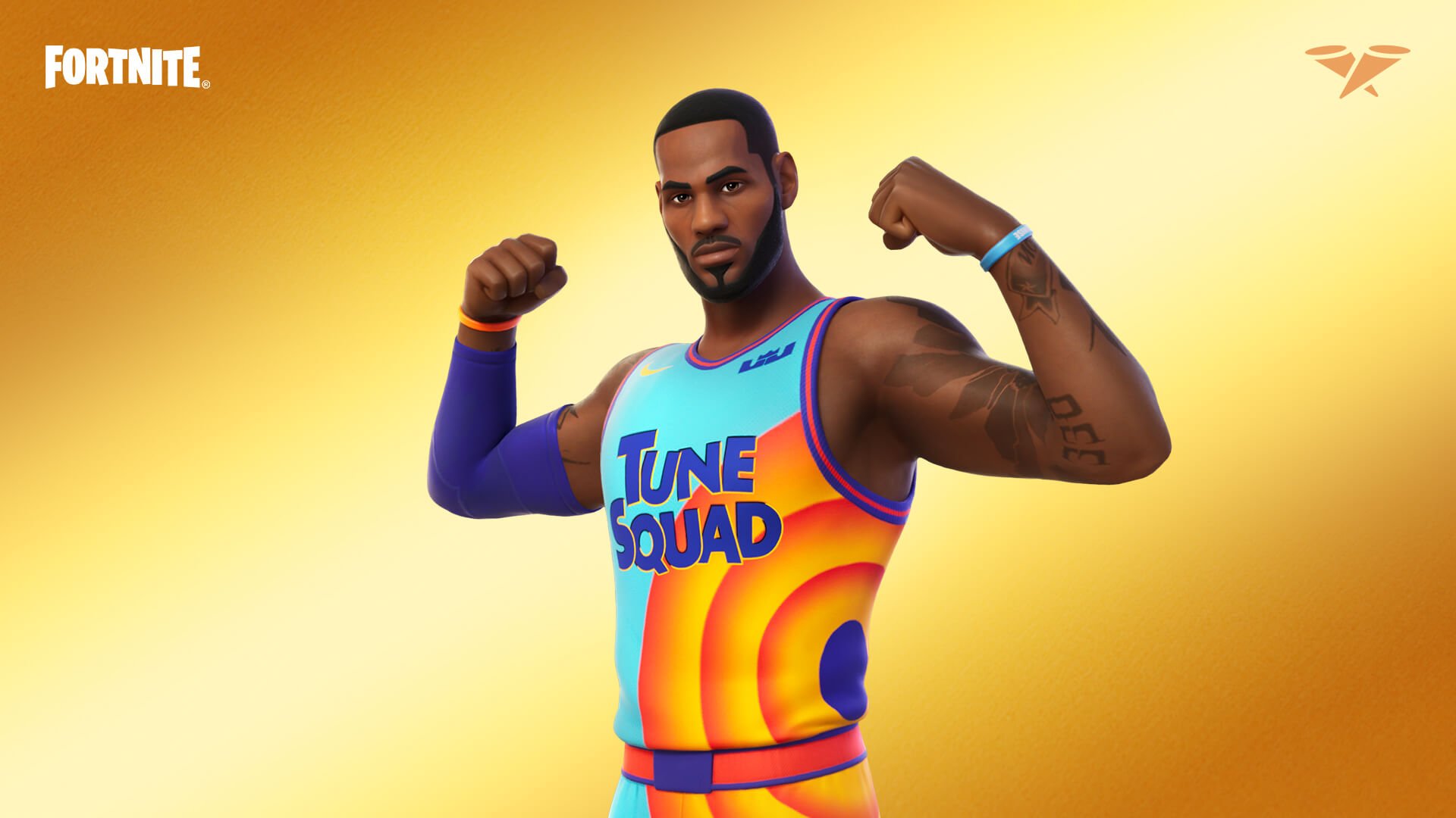 Tune Squad LeBron Fortnite wallpapers