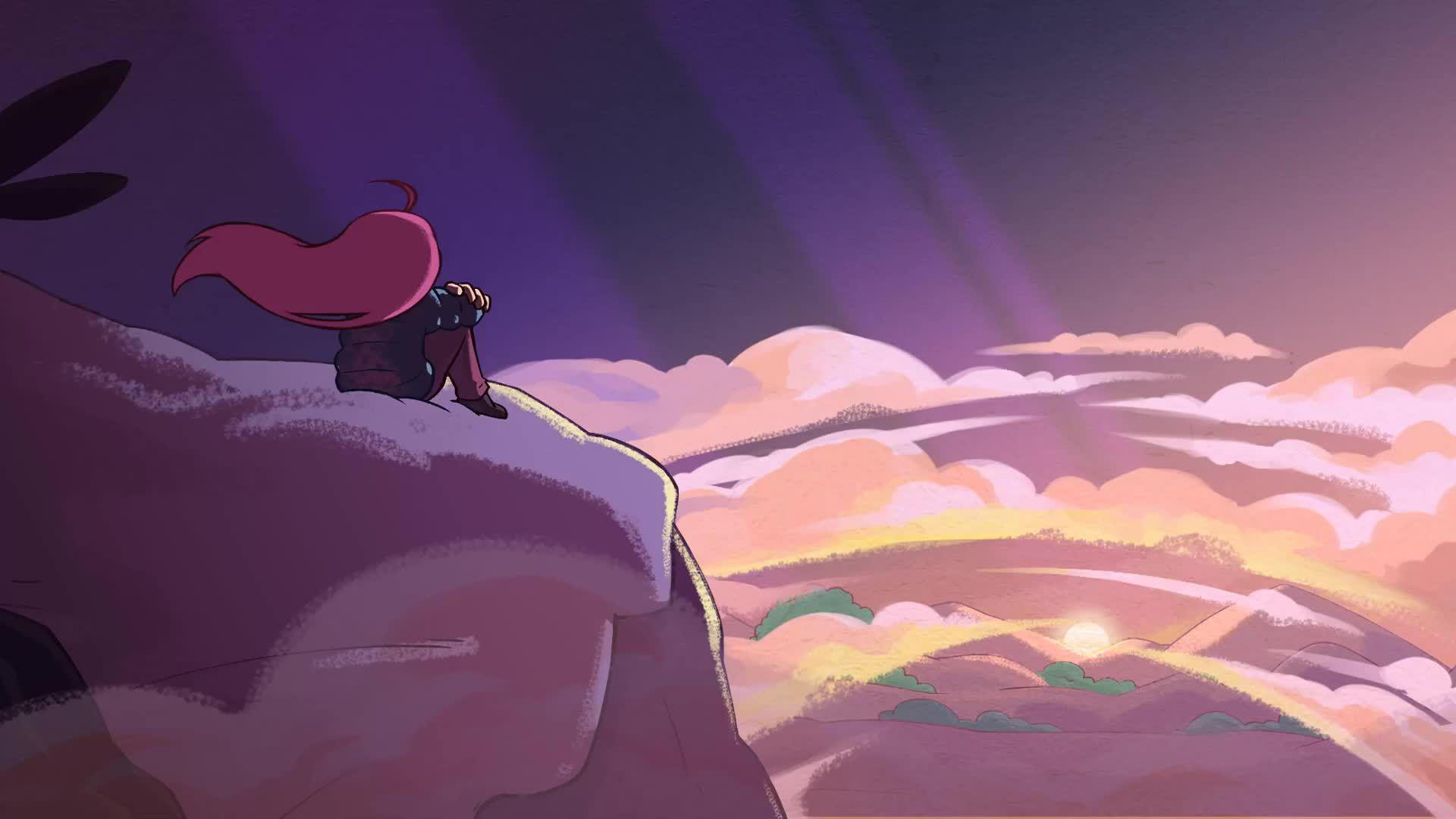 Celeste Summit Ending Live Wallpapers