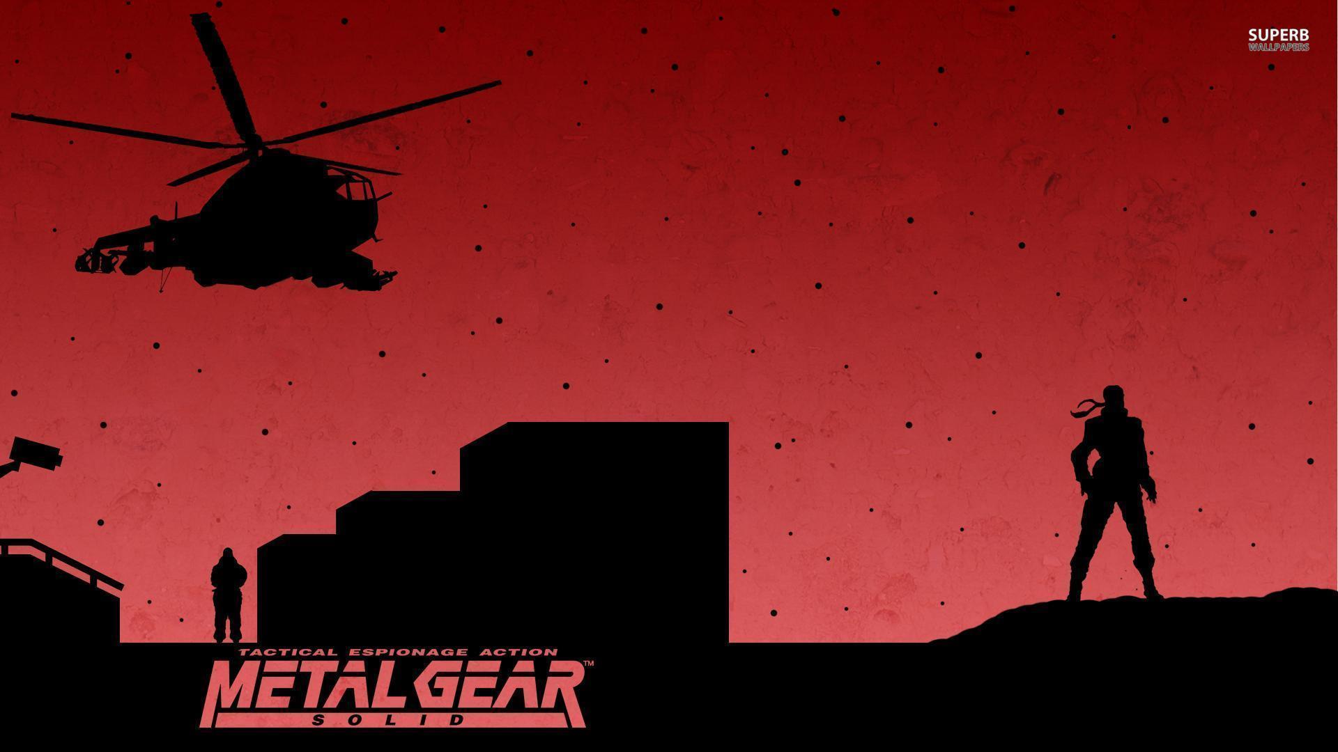 Metal Gear Solid wallpapers