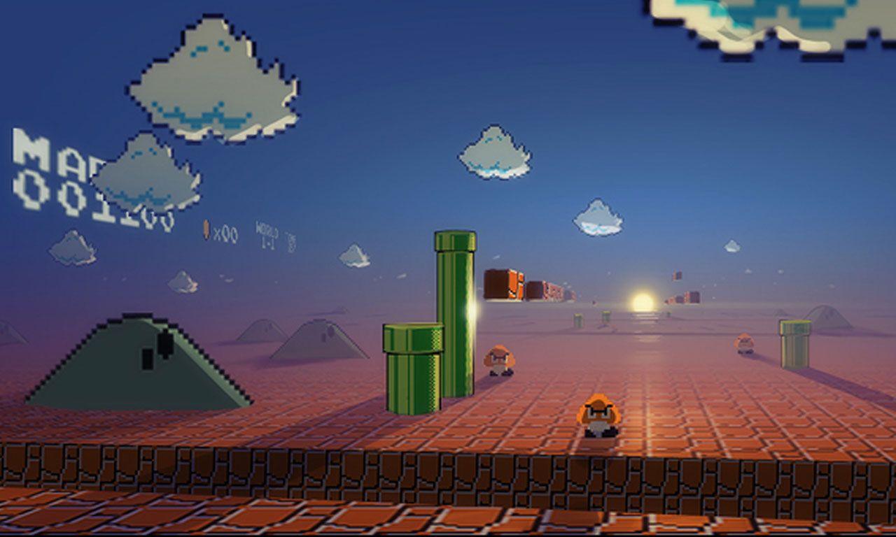 Badass Super Mario desktop wallpapers