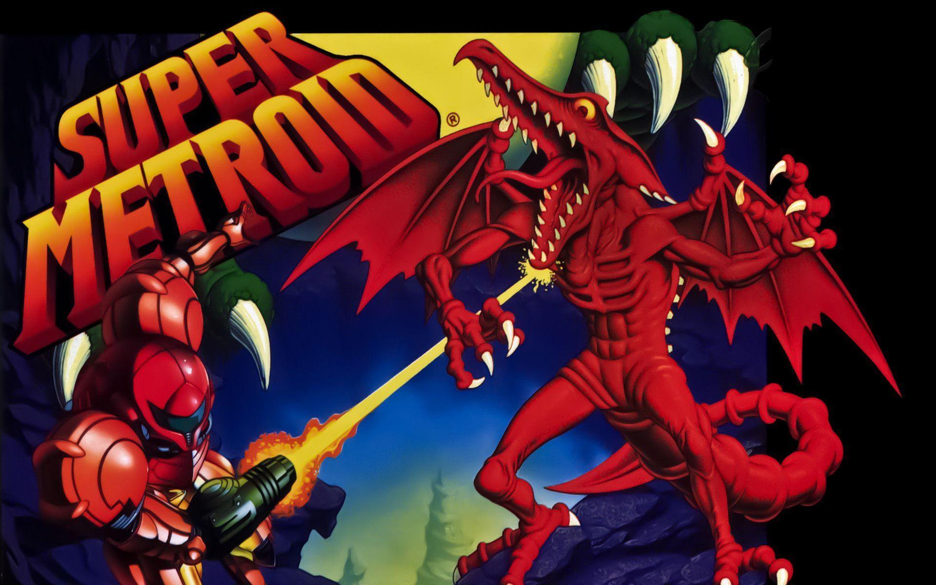 Wallpapers For > Super Metroid Wallpapers