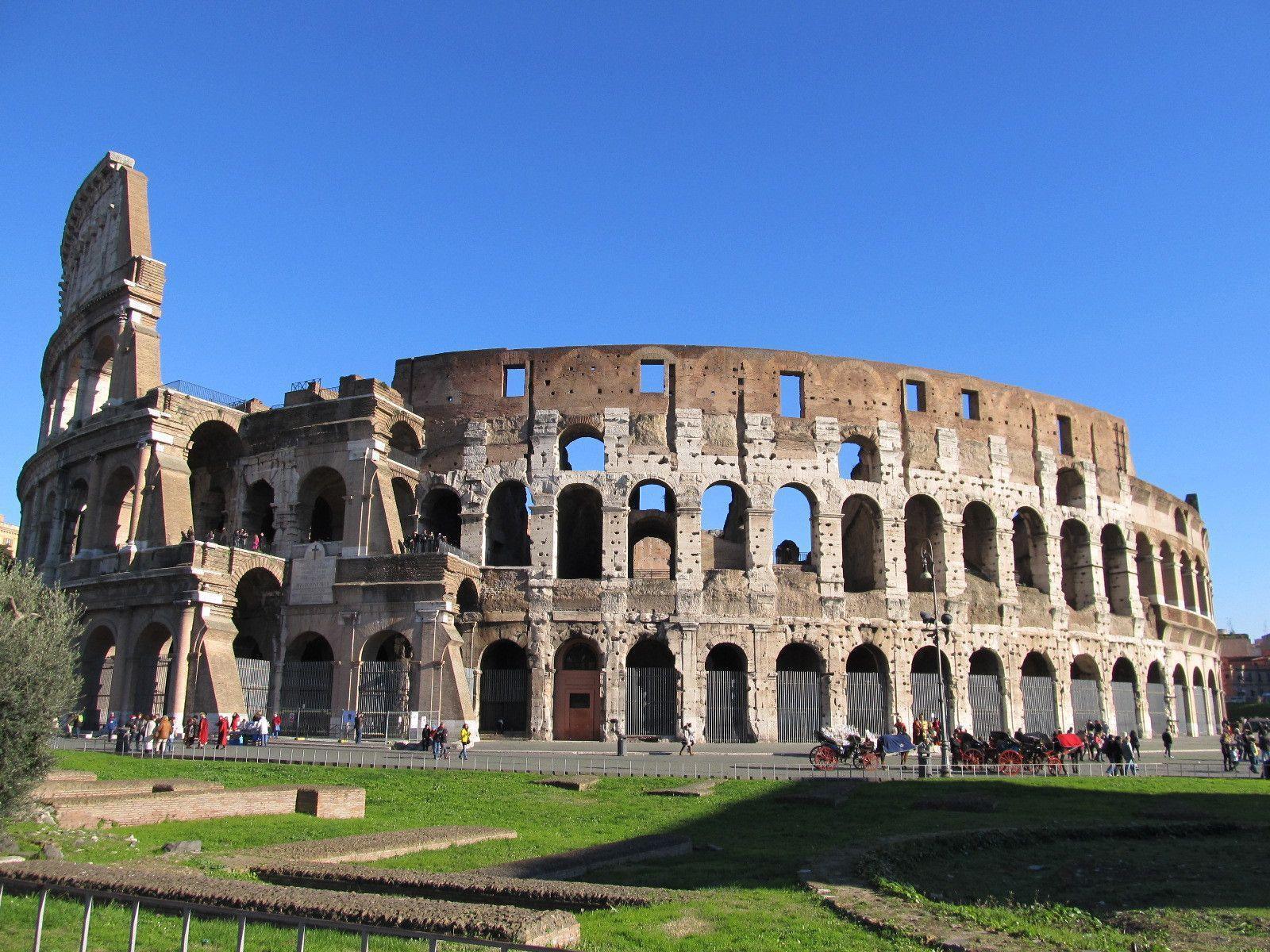 colosseum in rome wallpapers