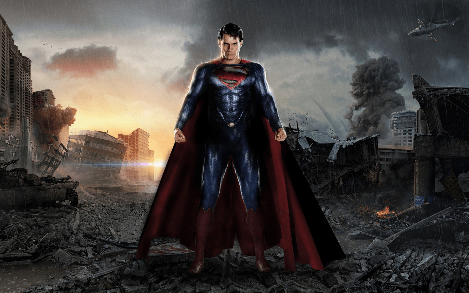 92 Man Of Steel HD Wallpapers