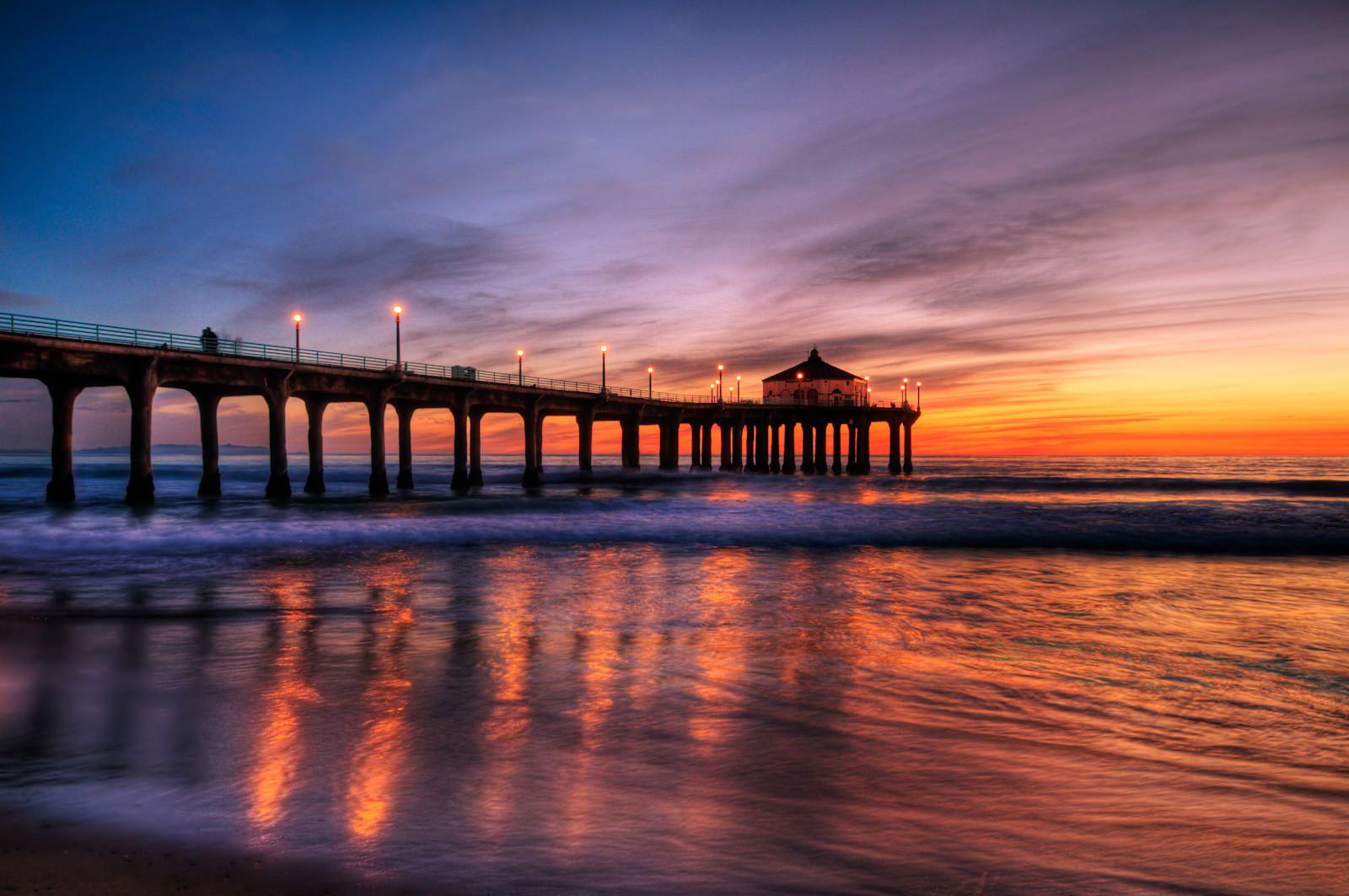 55+ Beach Sunset Backgrounds