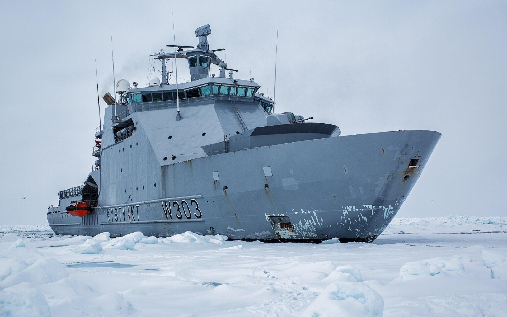 norwegian coast guard svalbard nocgv svalbard kv svalbard norway