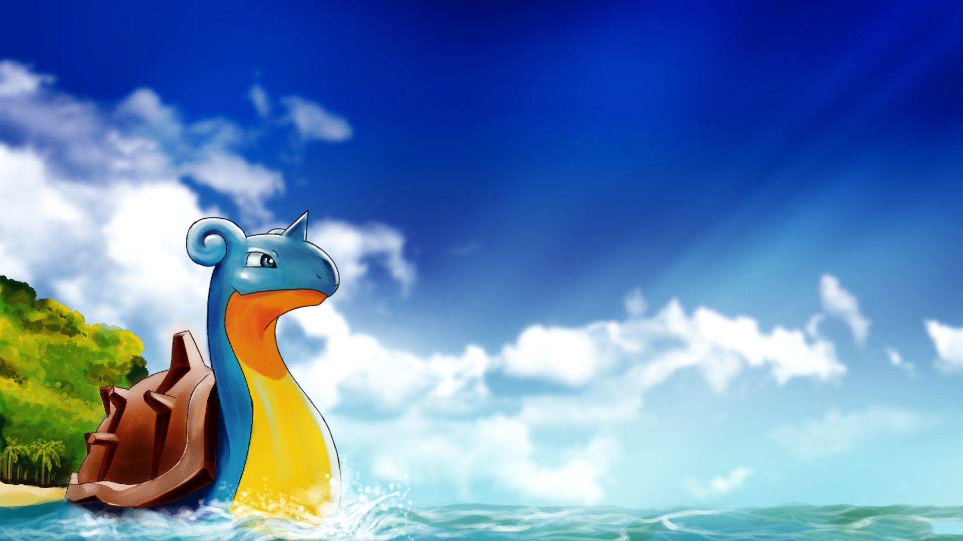 Lapras Full HD Wallpapers and Backgrounds Image