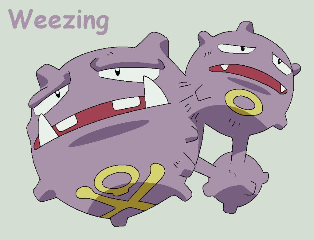 Weezing by Roky320