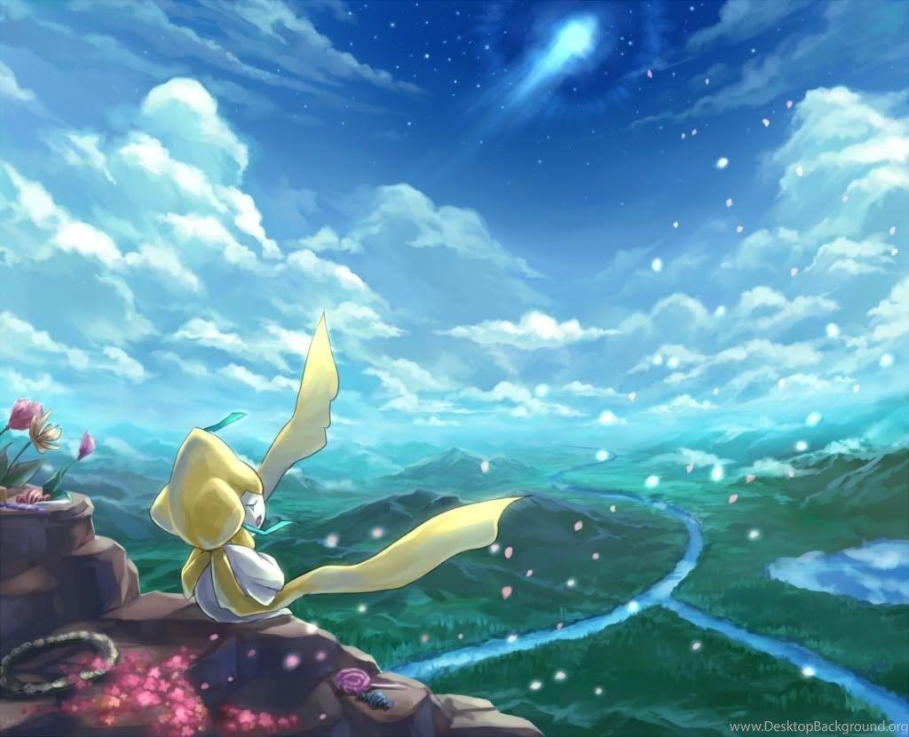 Jirachi Pokemon Wallpapers Desktop Backgrounds