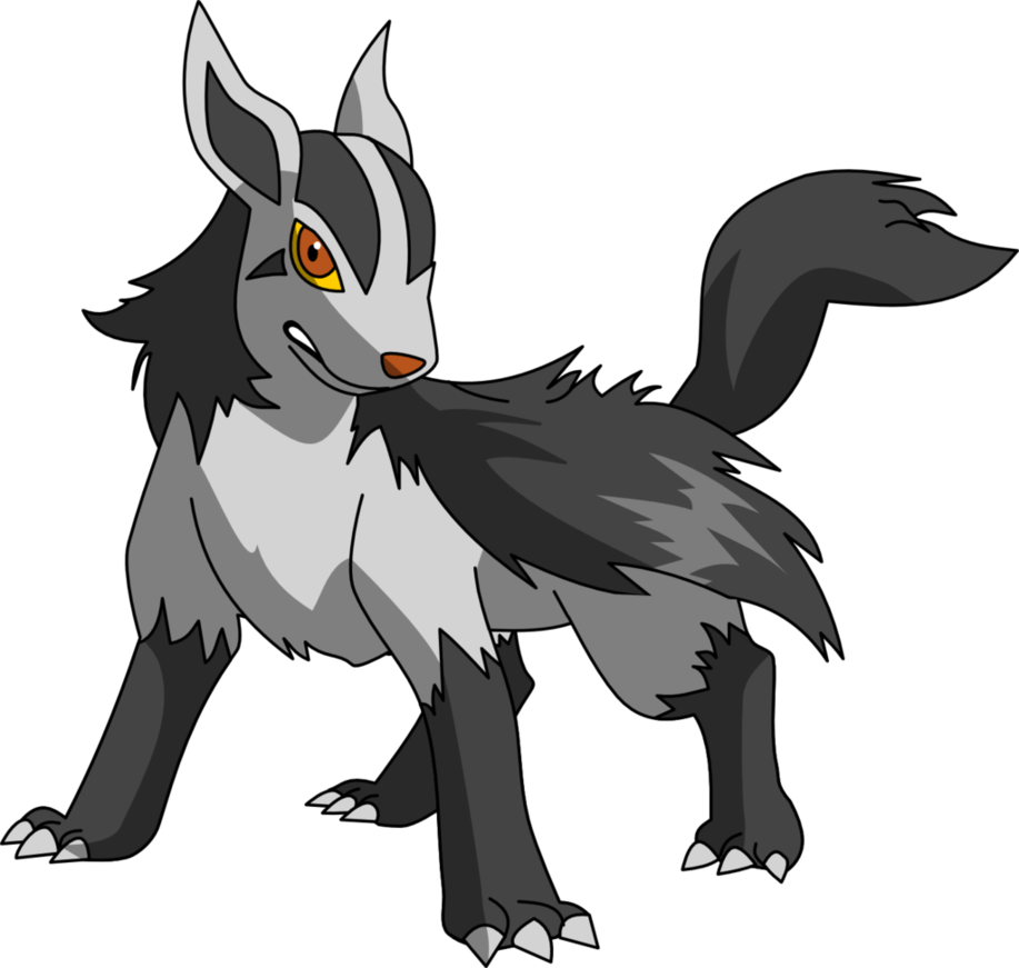 262 Mightyena by PkLucario