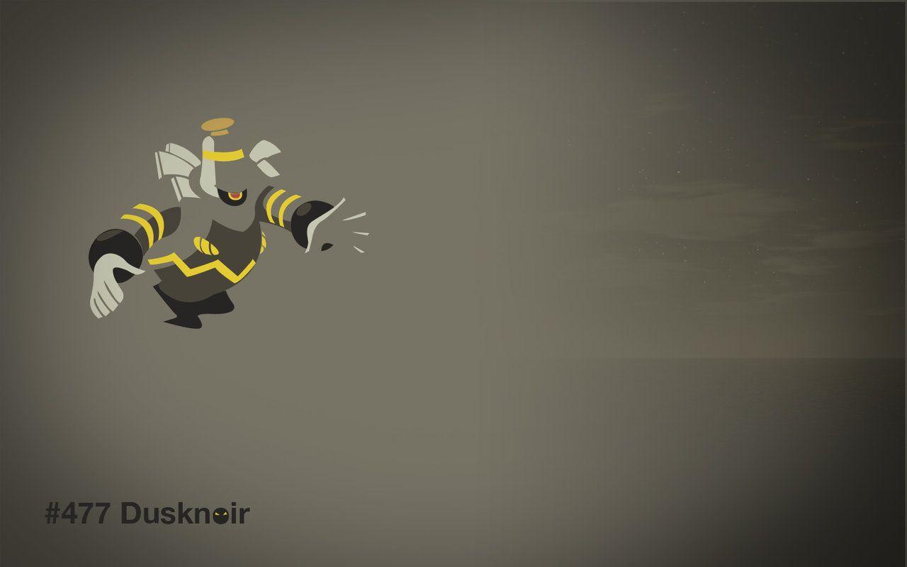 477 Dusknoir by EYEofXANA