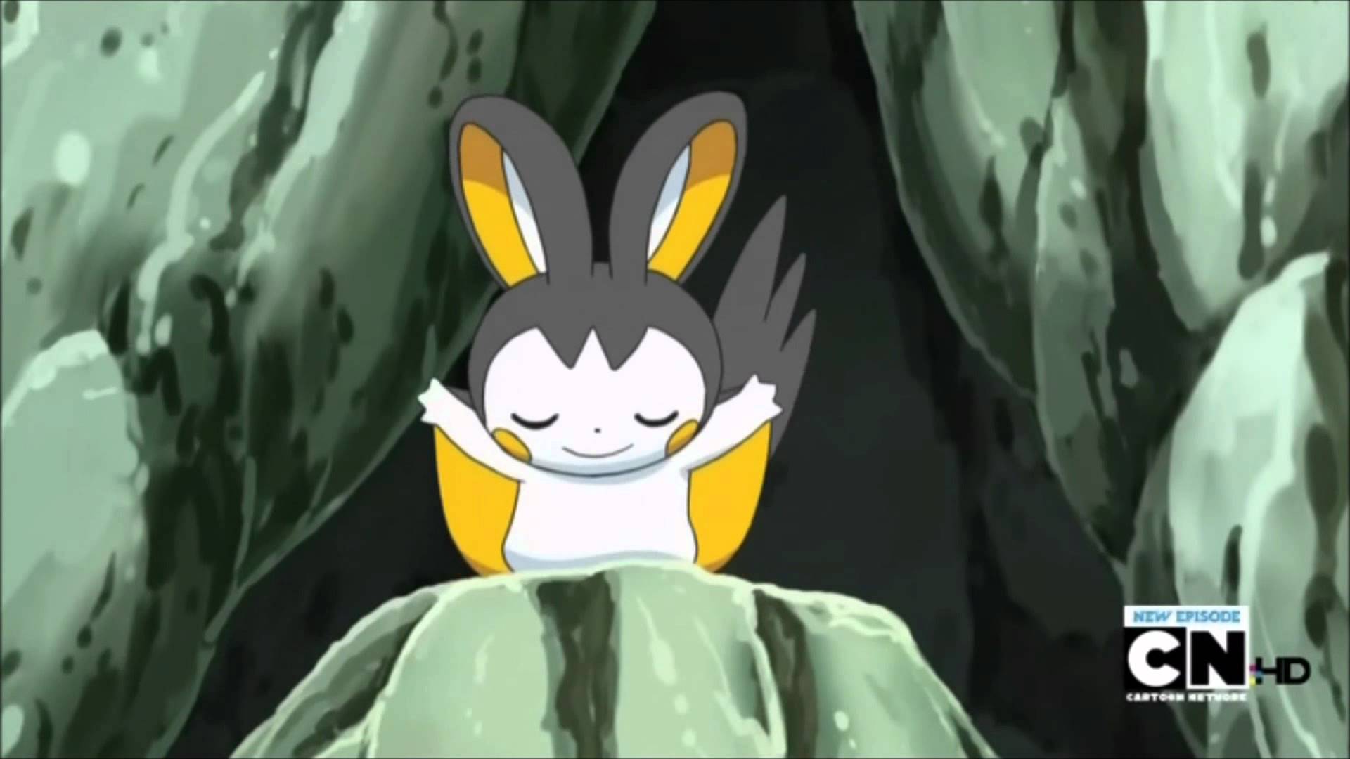 Oshawott X Emolga ~ What Makes You Beautiful