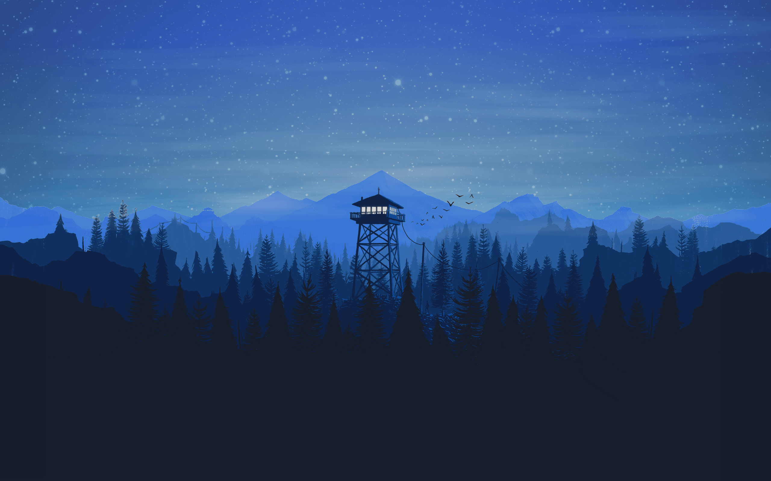 Blue Firewatch