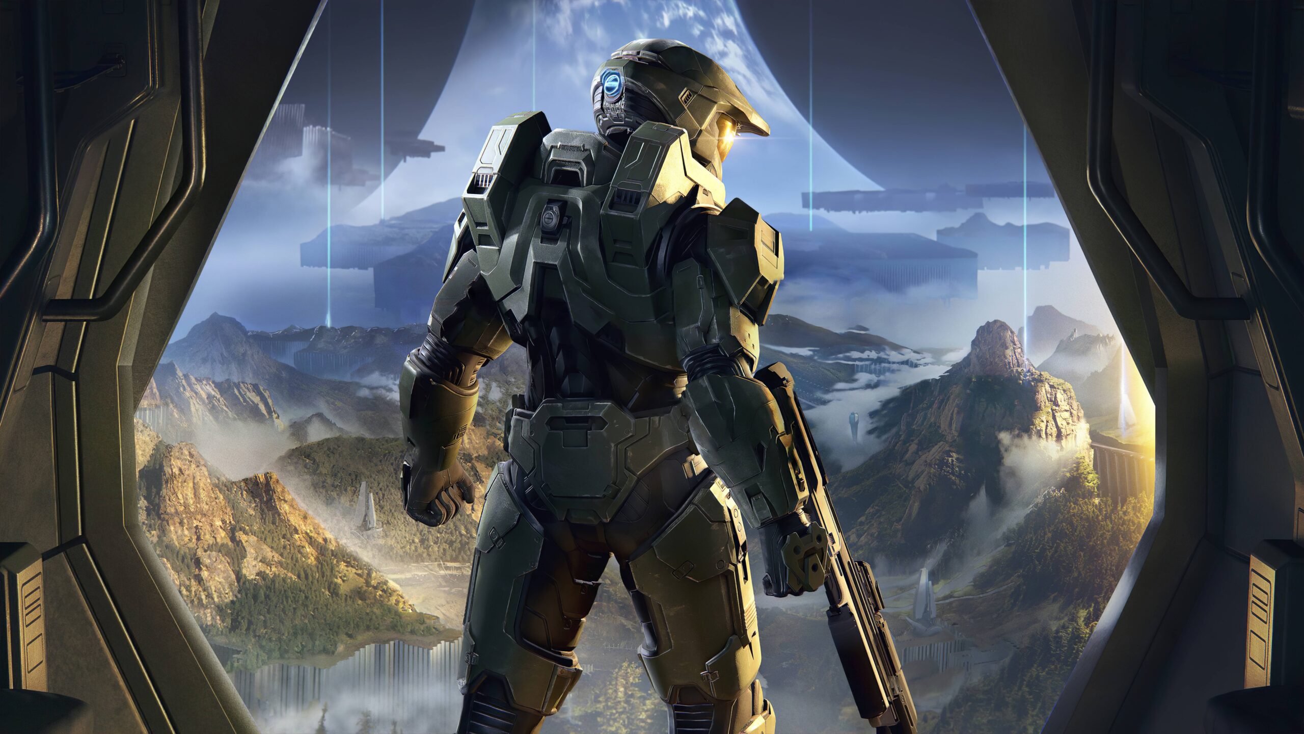 Halo Infinite 8k Laptop Full HD 1080P HD 4k Wallpapers